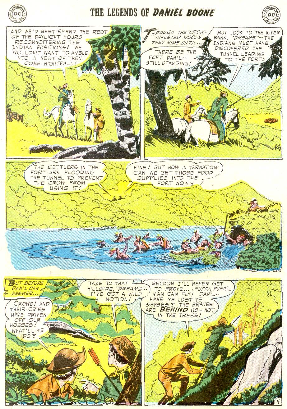 The Legends of Daniel Boone issue 8 - Page 6