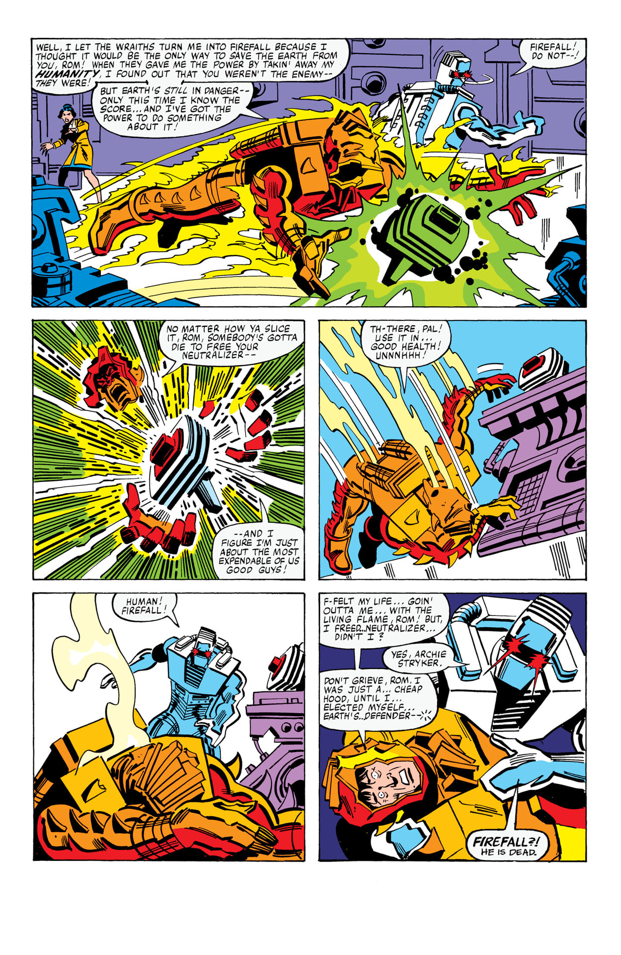 Read online Rom: The Original Marvel Years Omnibus comic -  Issue # TPB (Part 3) - 19