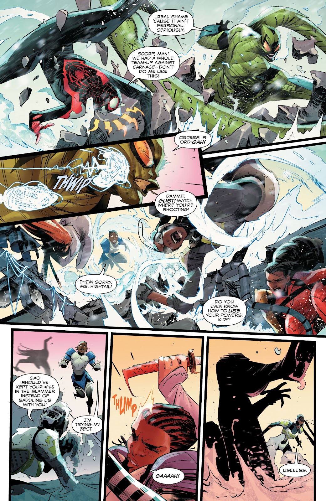 Miles Morales: Spider-Man (2022) issue 14 - Page 8