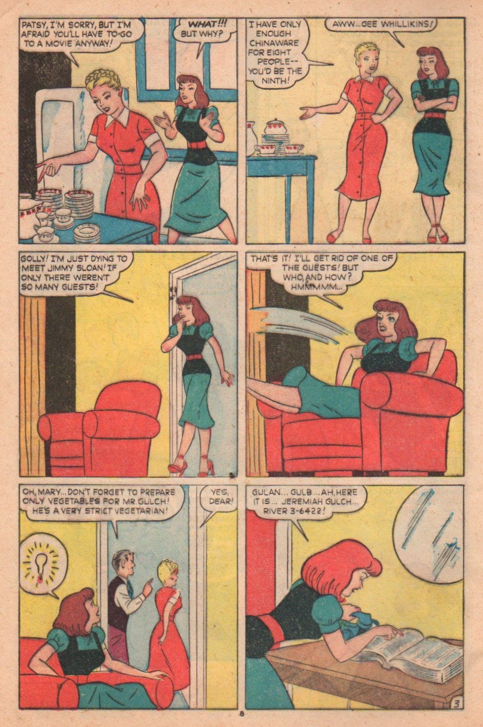 Read online Miss America Magazine comic -  Issue #56 - 9
