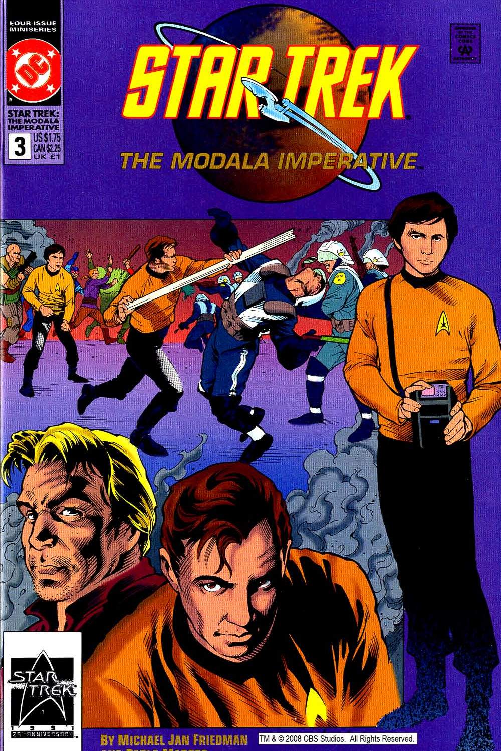 Read online Star Trek: The Modala Imperative comic -  Issue #3 - 1