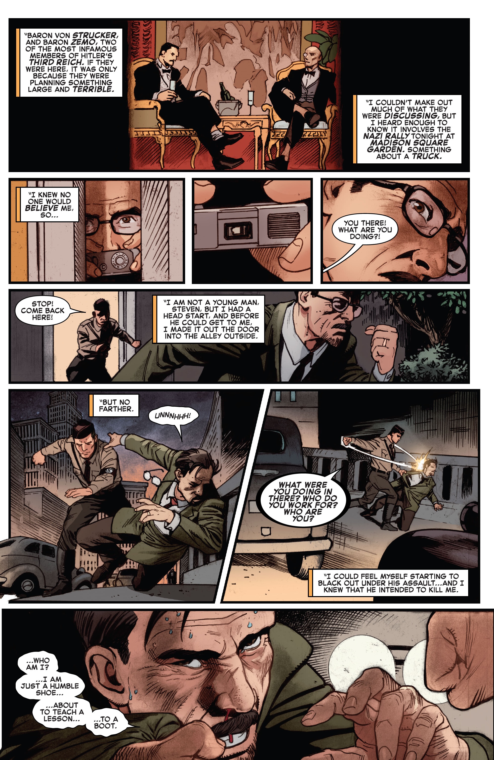 Read online Captain America (2023) comic -  Issue #5 - 8