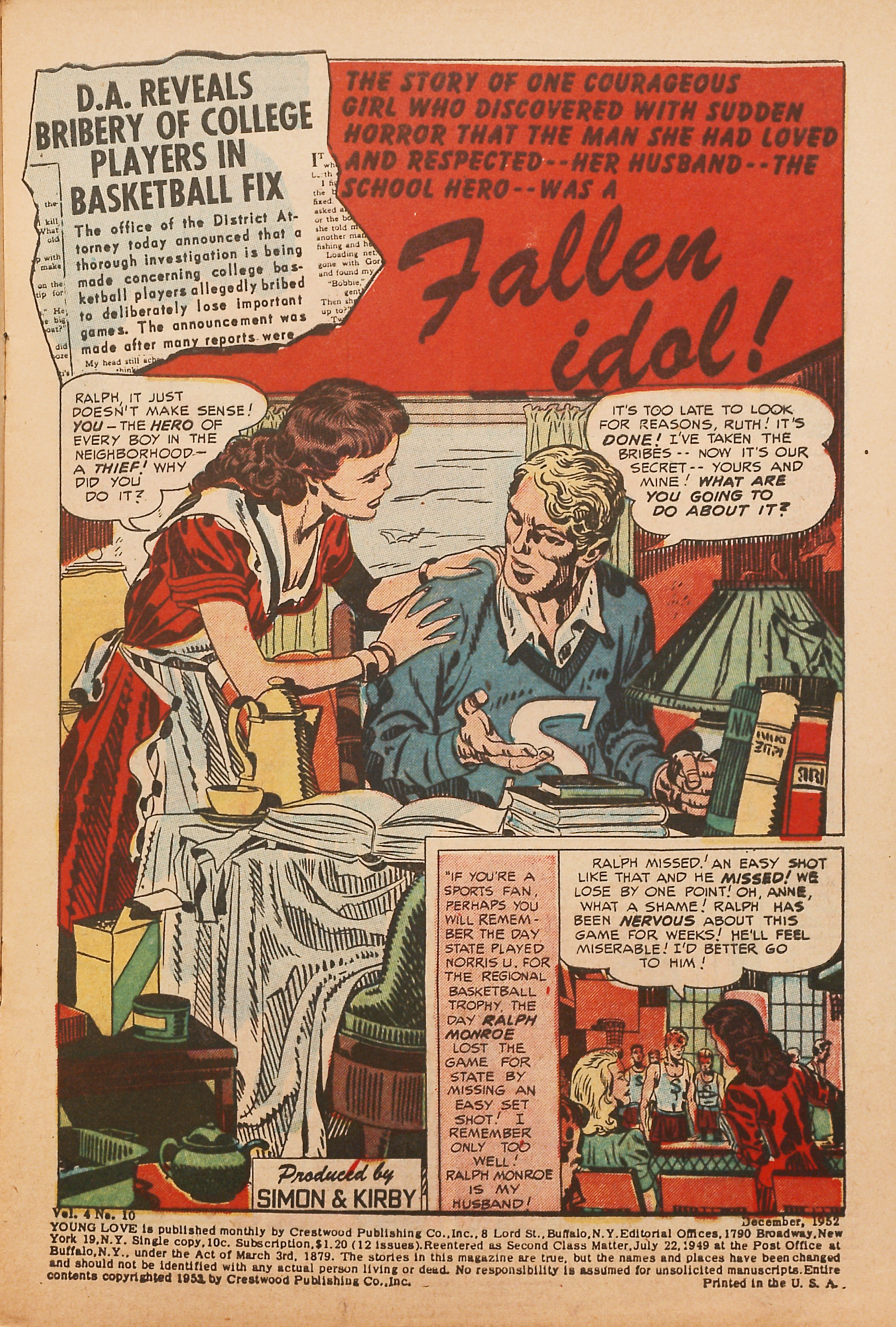 Read online Young Love (1949) comic -  Issue #40 - 3