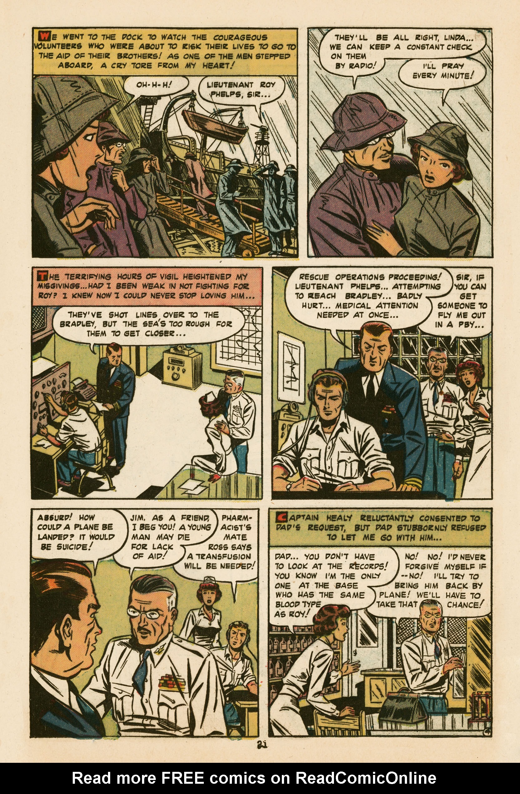 Read online Miss America comic -  Issue #33 - 21