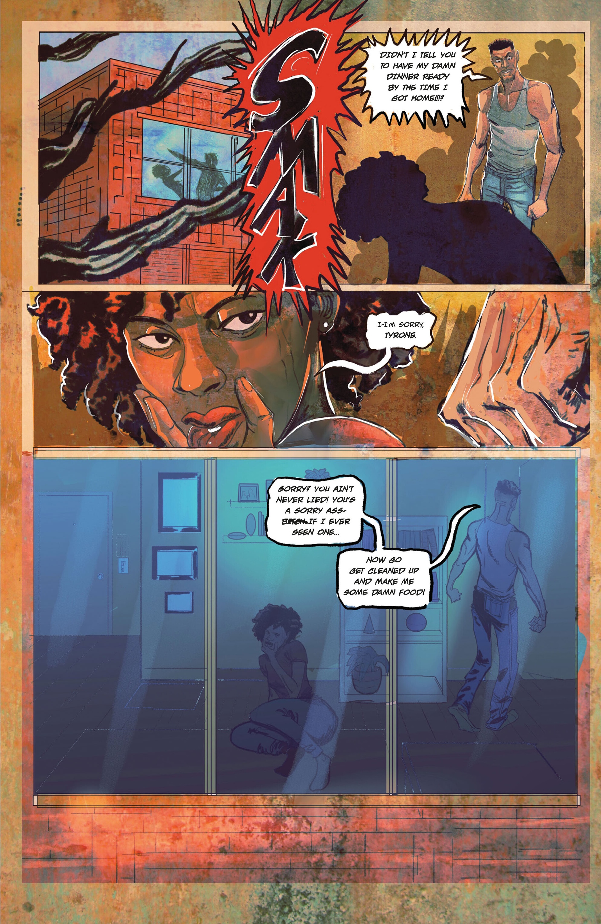 Read online Shook!: A Black Horror Anthology comic -  Issue # TPB (Part 2) - 49