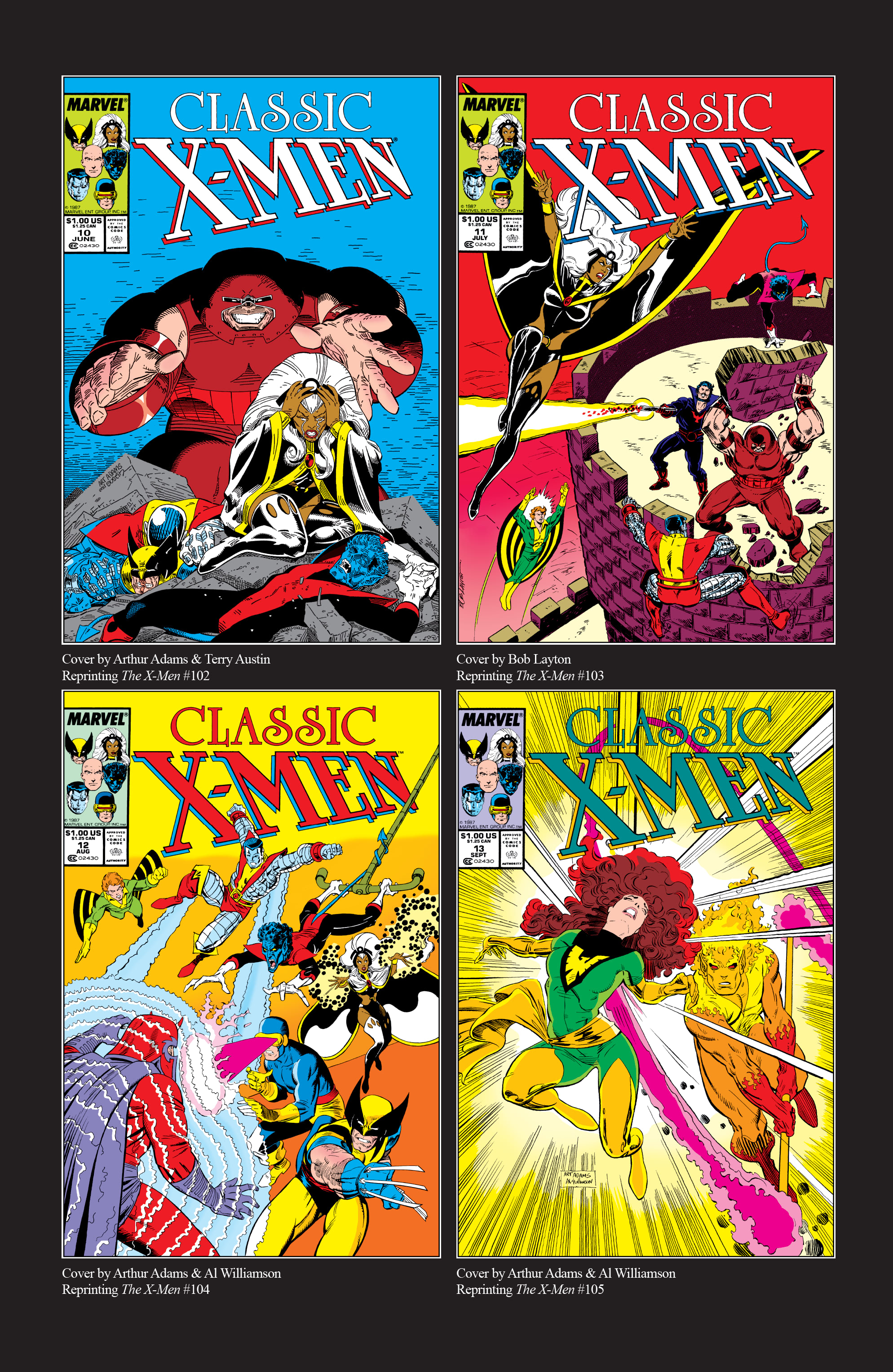 Read online Uncanny X-Men Omnibus comic -  Issue # TPB 1 (Part 8) - 118