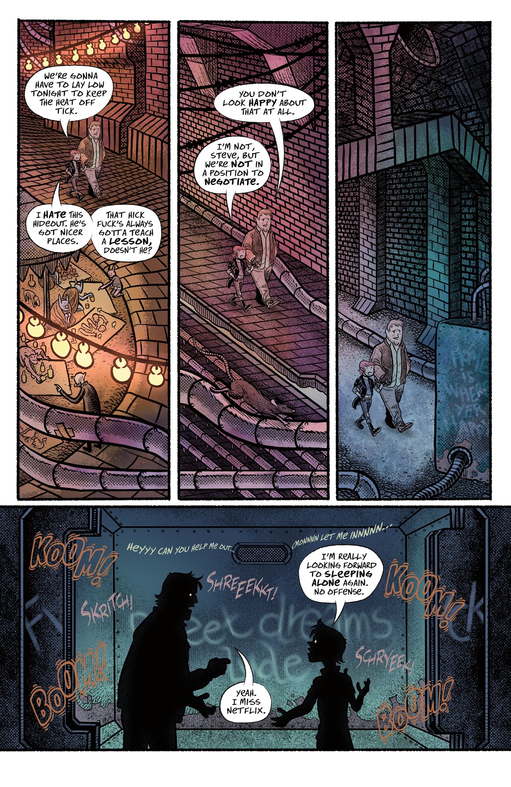 Operation Sunshine issue 3 - Page 15