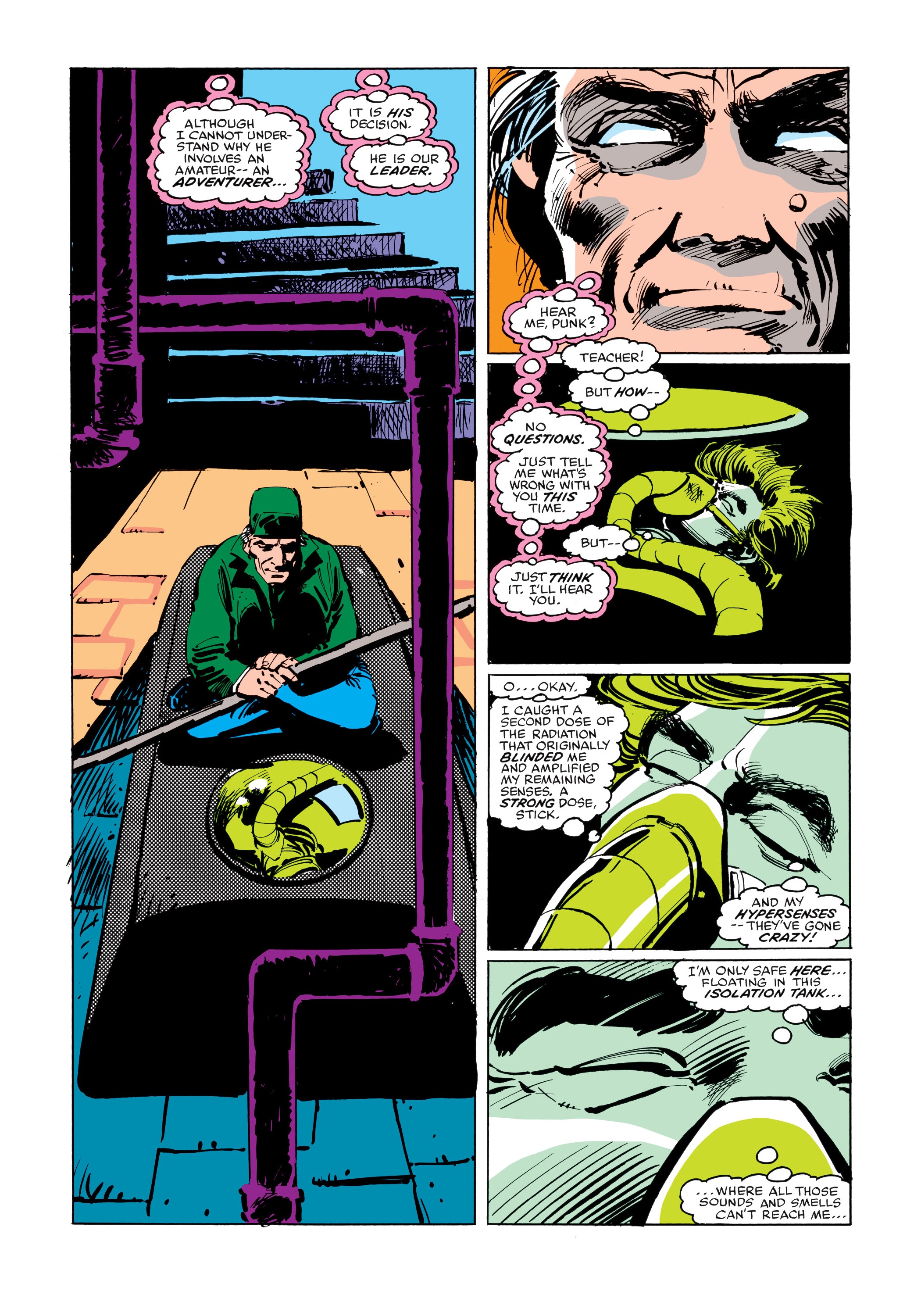 Read online Marvel Masterworks: Daredevil comic -  Issue # TPB 17 (Part 2) - 53