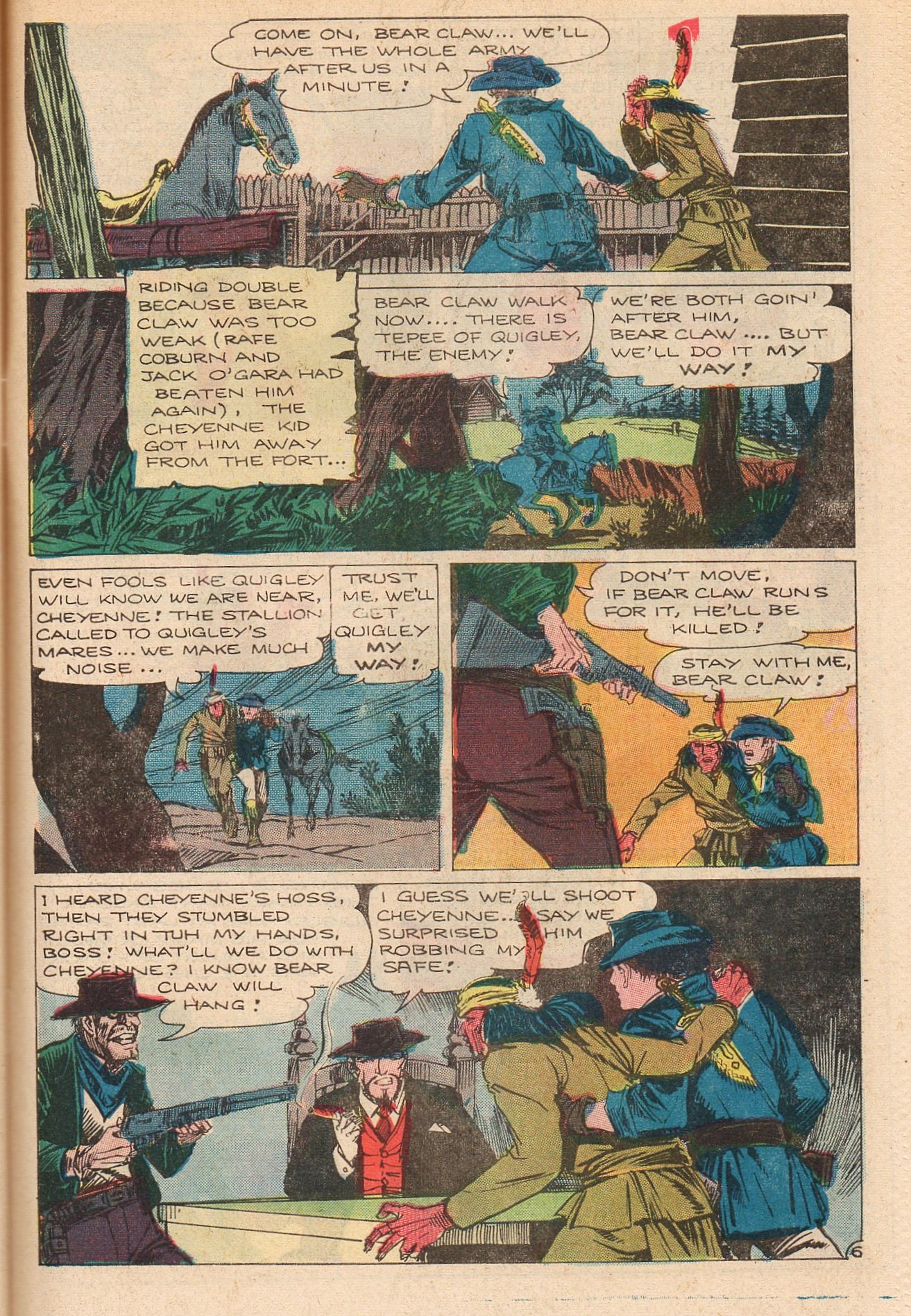 Read online Cheyenne Kid comic -  Issue #82 - 31