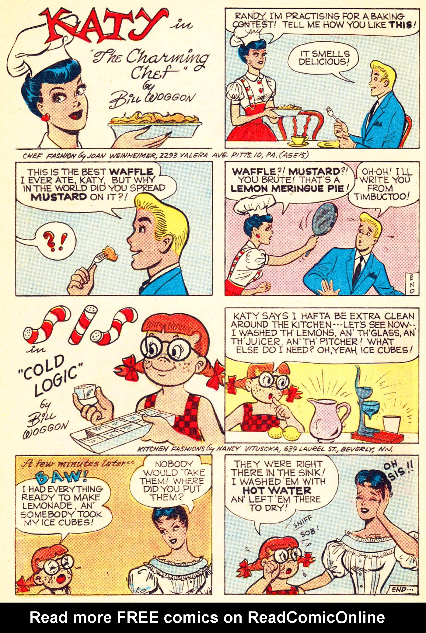 Read online Katy Keene (1949) comic -  Issue #54 - 16