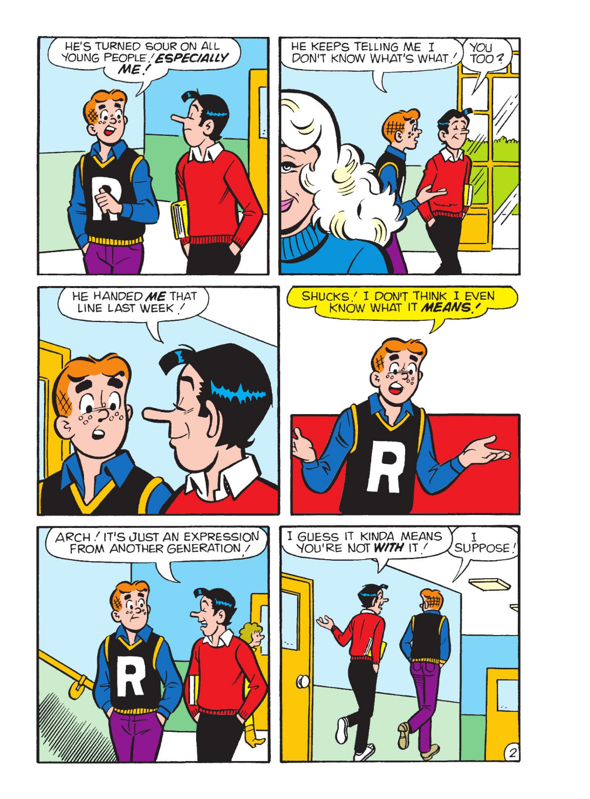 Read online Archie's Double Digest Magazine comic -  Issue #345 - 97