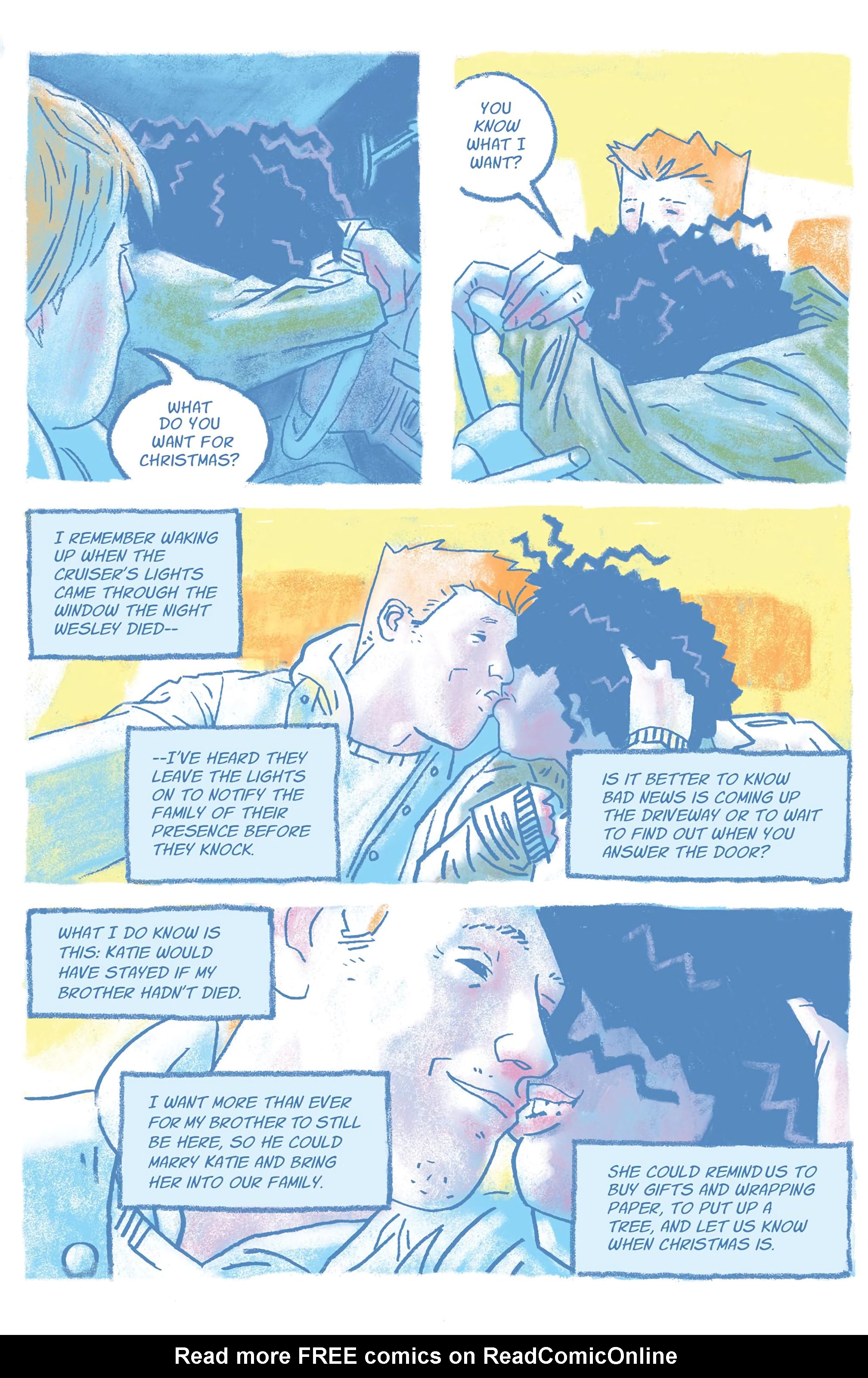 Read online The Quarry comic -  Issue # TPB - 62