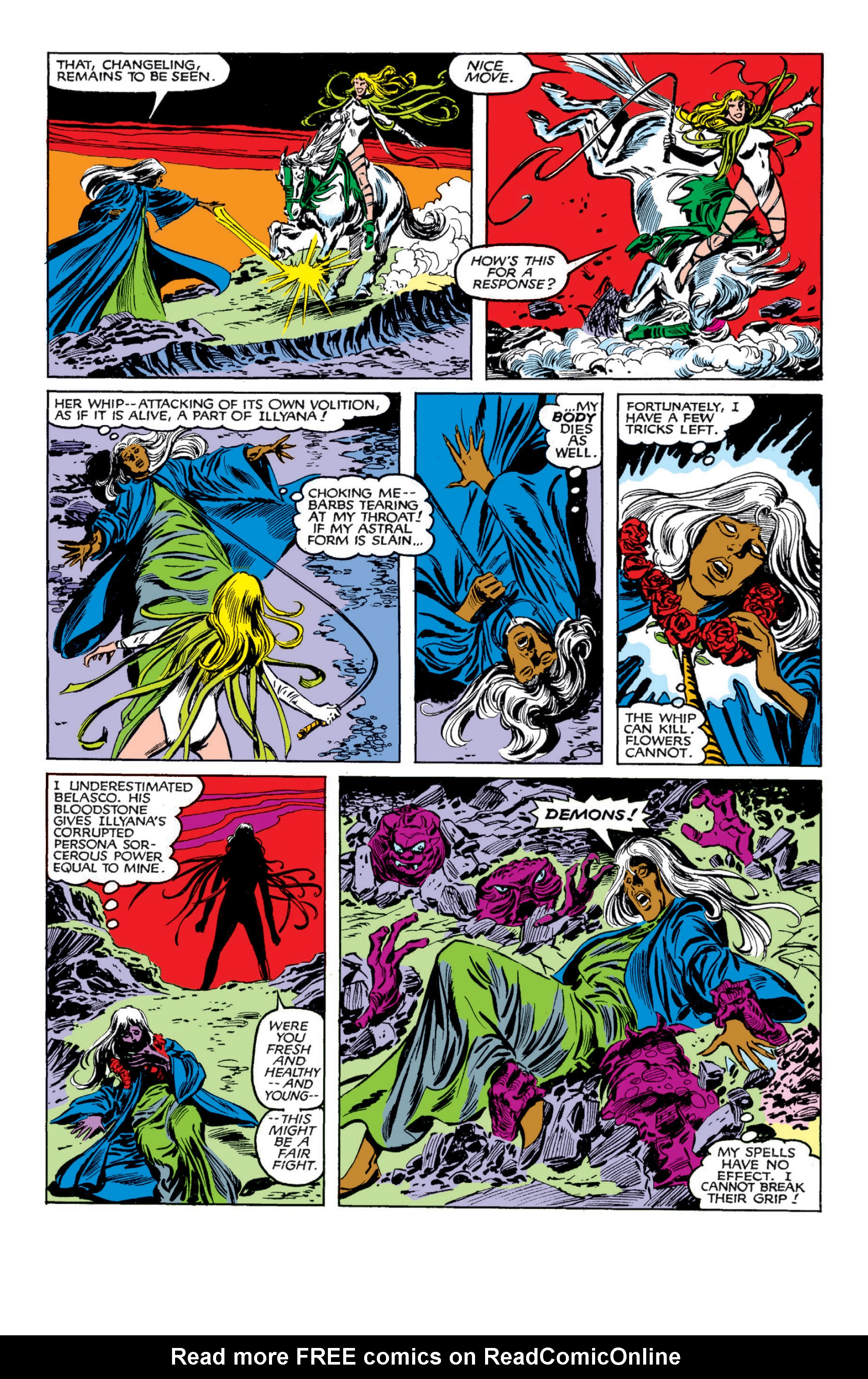 Read online Uncanny X-Men Omnibus comic -  Issue # TPB 3 (Part 9) - 26