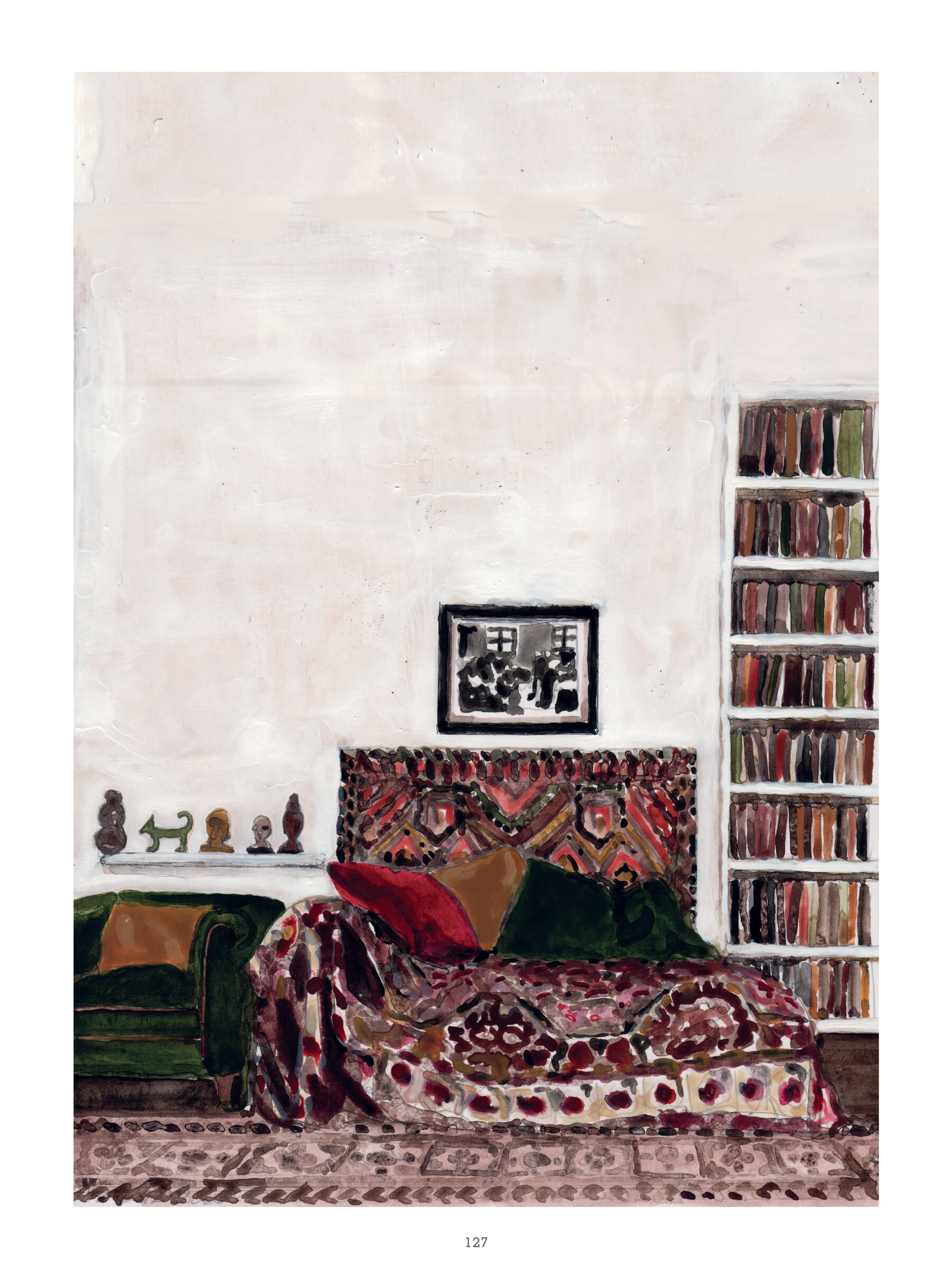 Read online Through Clouds of Smoke: Freud's Final Days comic -  Issue # TPB - 124