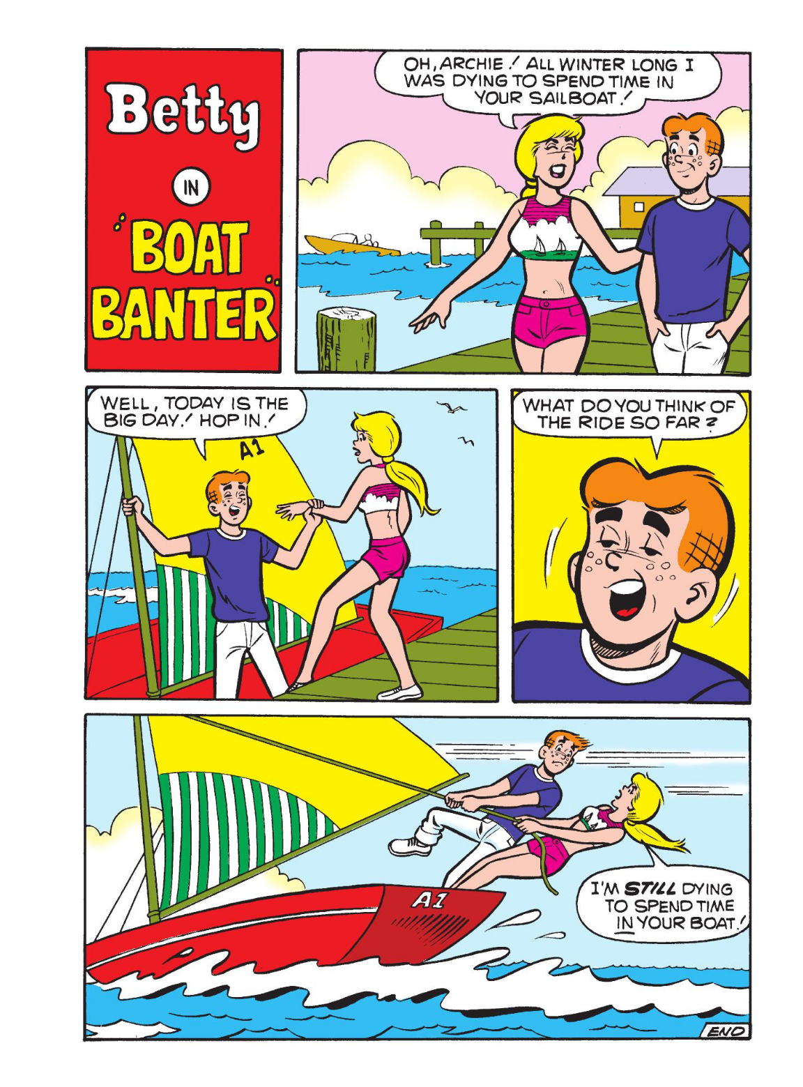 Read online World of Betty & Veronica Digest comic -  Issue #26 - 59