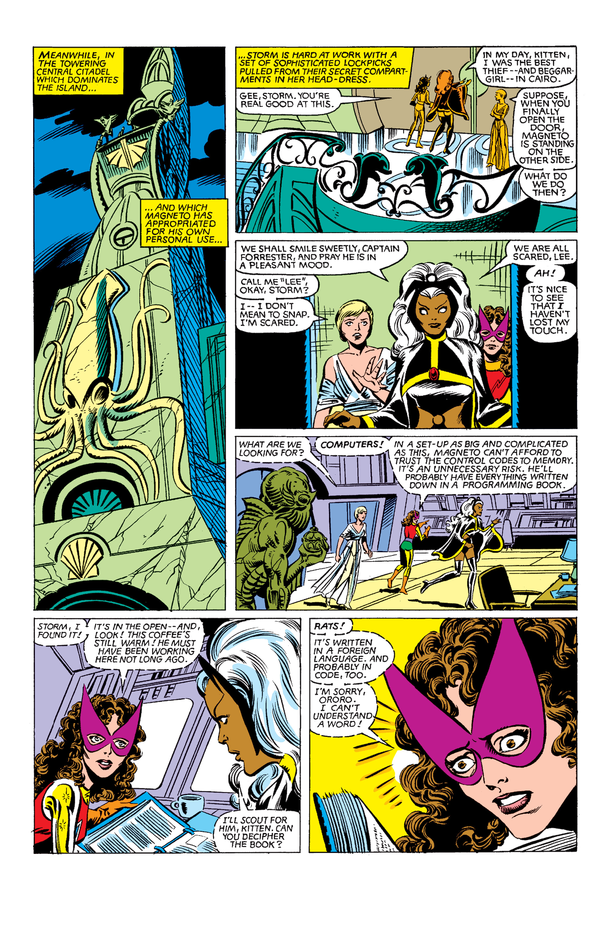 Read online Uncanny X-Men Omnibus comic -  Issue # TPB 2 (Part 6) - 9
