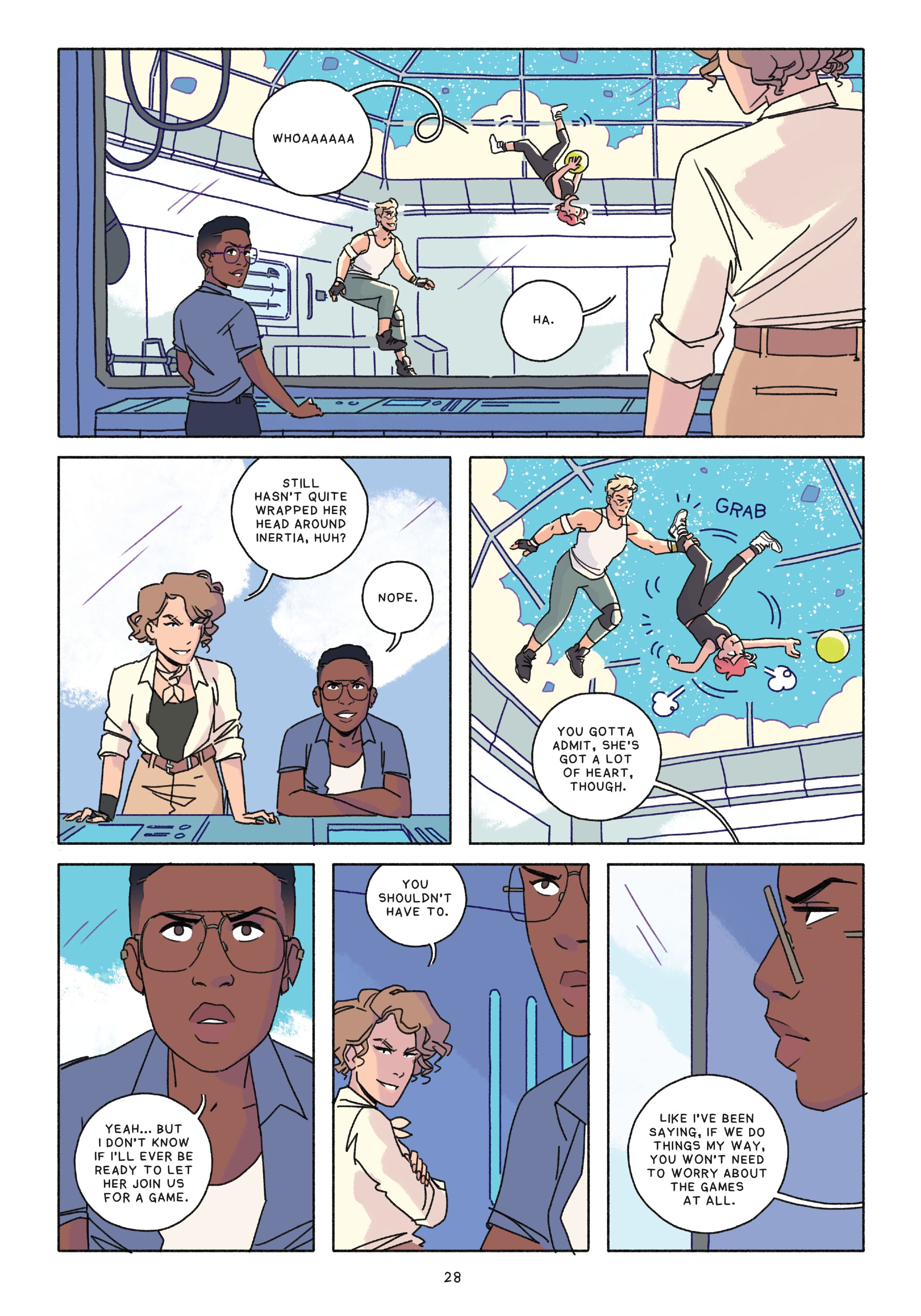 Read online Cosmoknights comic -  Issue # TPB 2 (Part 1) - 28
