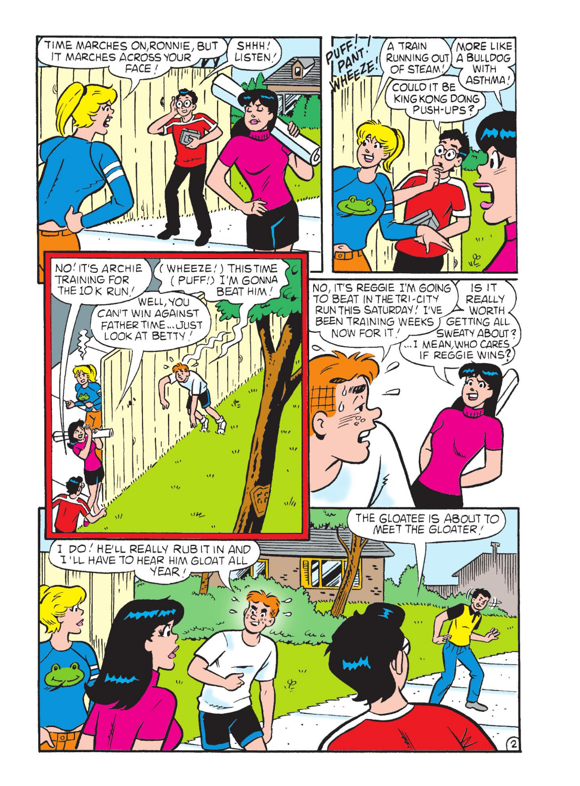 Read online World of Betty & Veronica Digest comic -  Issue #18 - 149