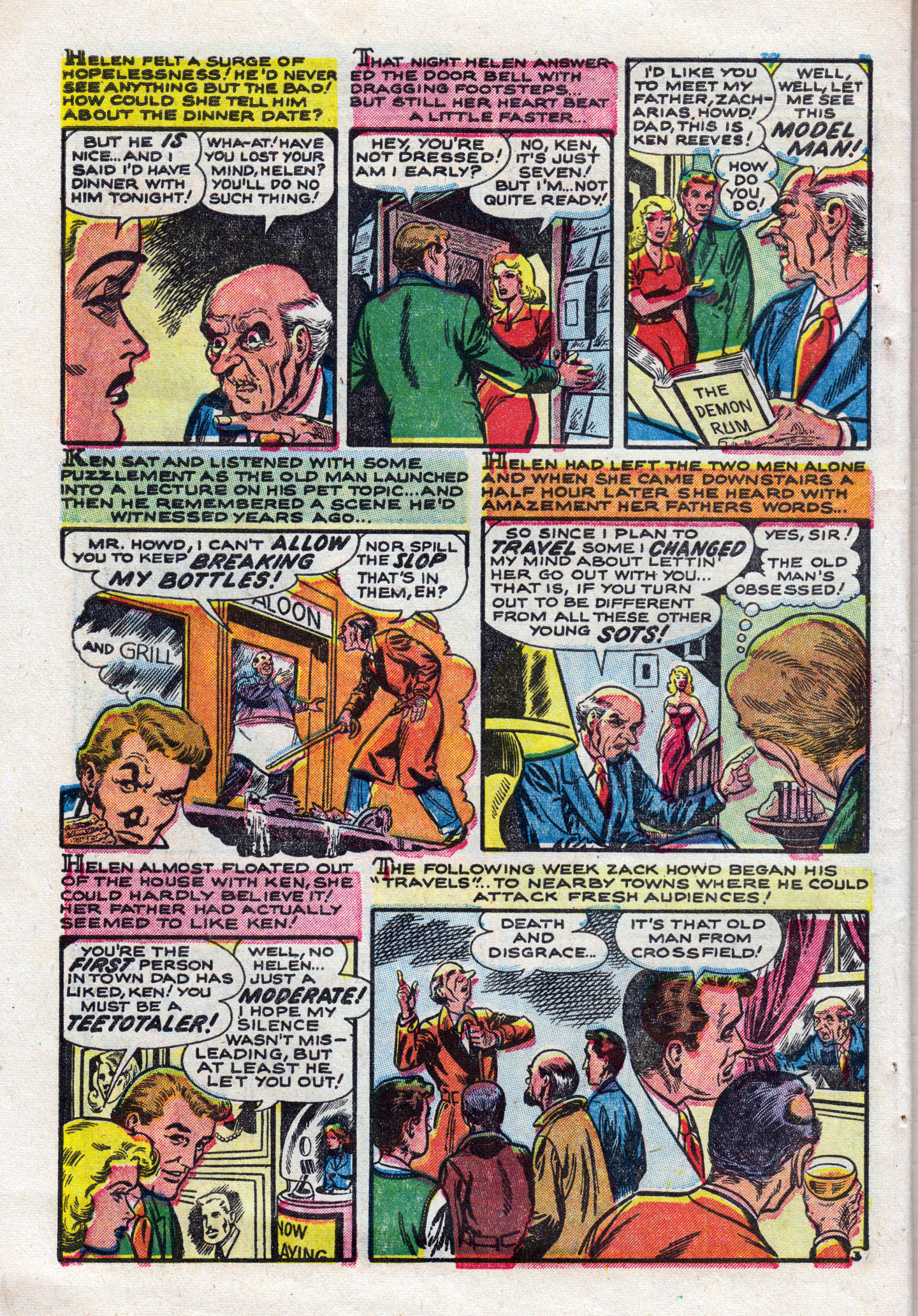 Read online Fight Against Crime comic -  Issue #18 - 30