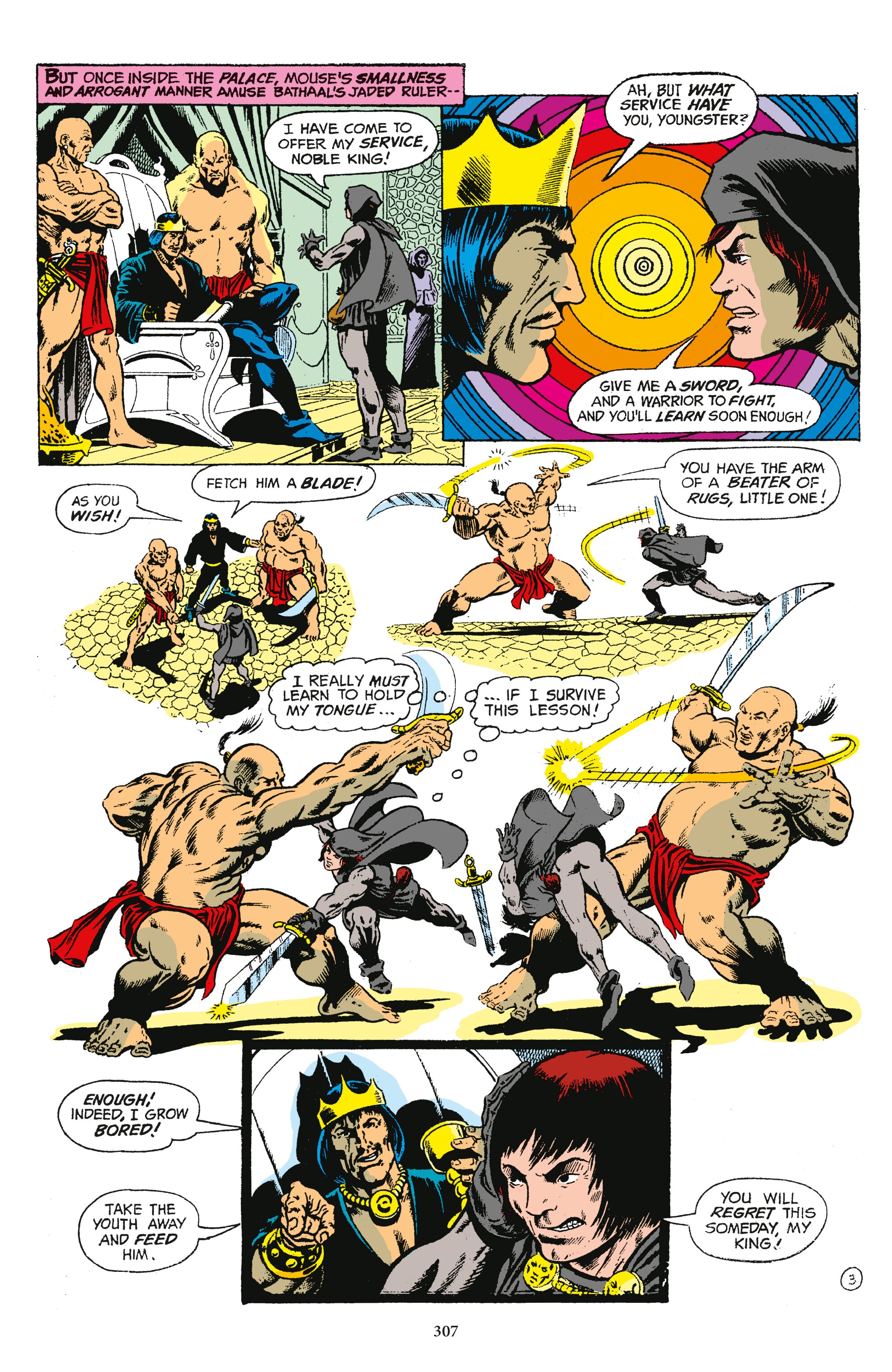 Read online Fafhrd and the Gray Mouser Omnibus comic -  Issue # TPB (Part 3) - 106