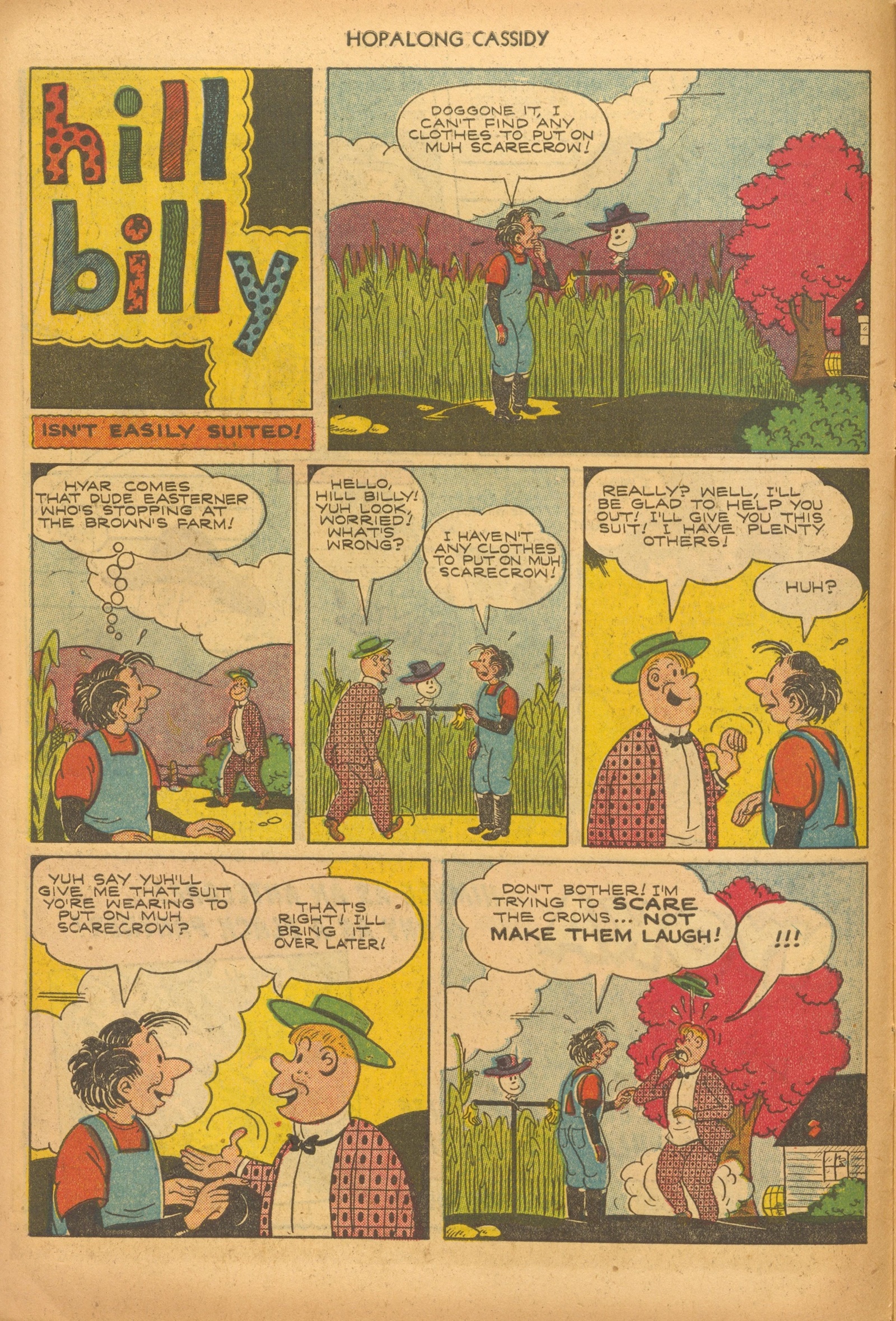 Read online Hopalong Cassidy comic -  Issue #69 - 10