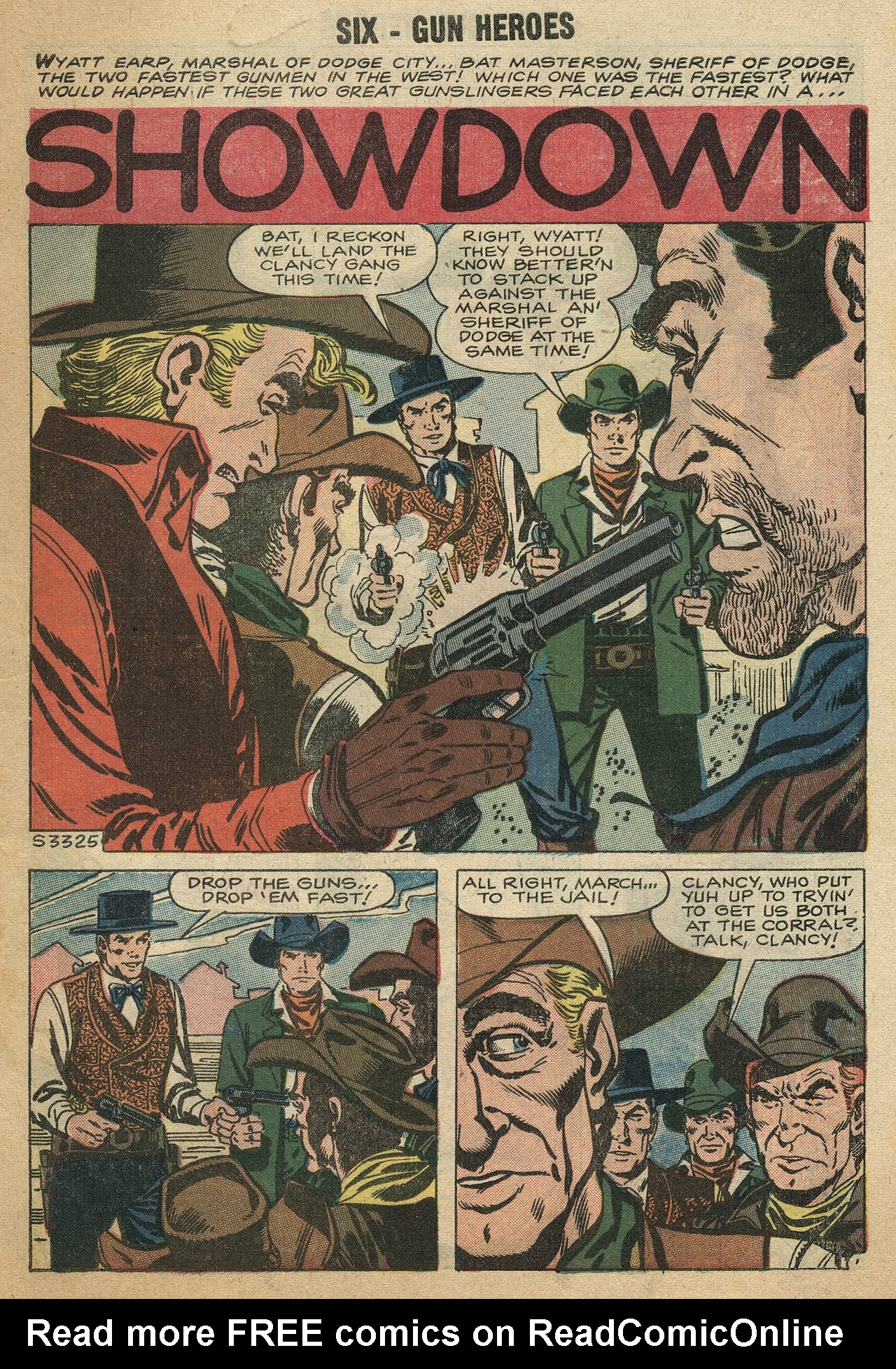 Read online Six-Gun Heroes comic -  Issue #48 - 3