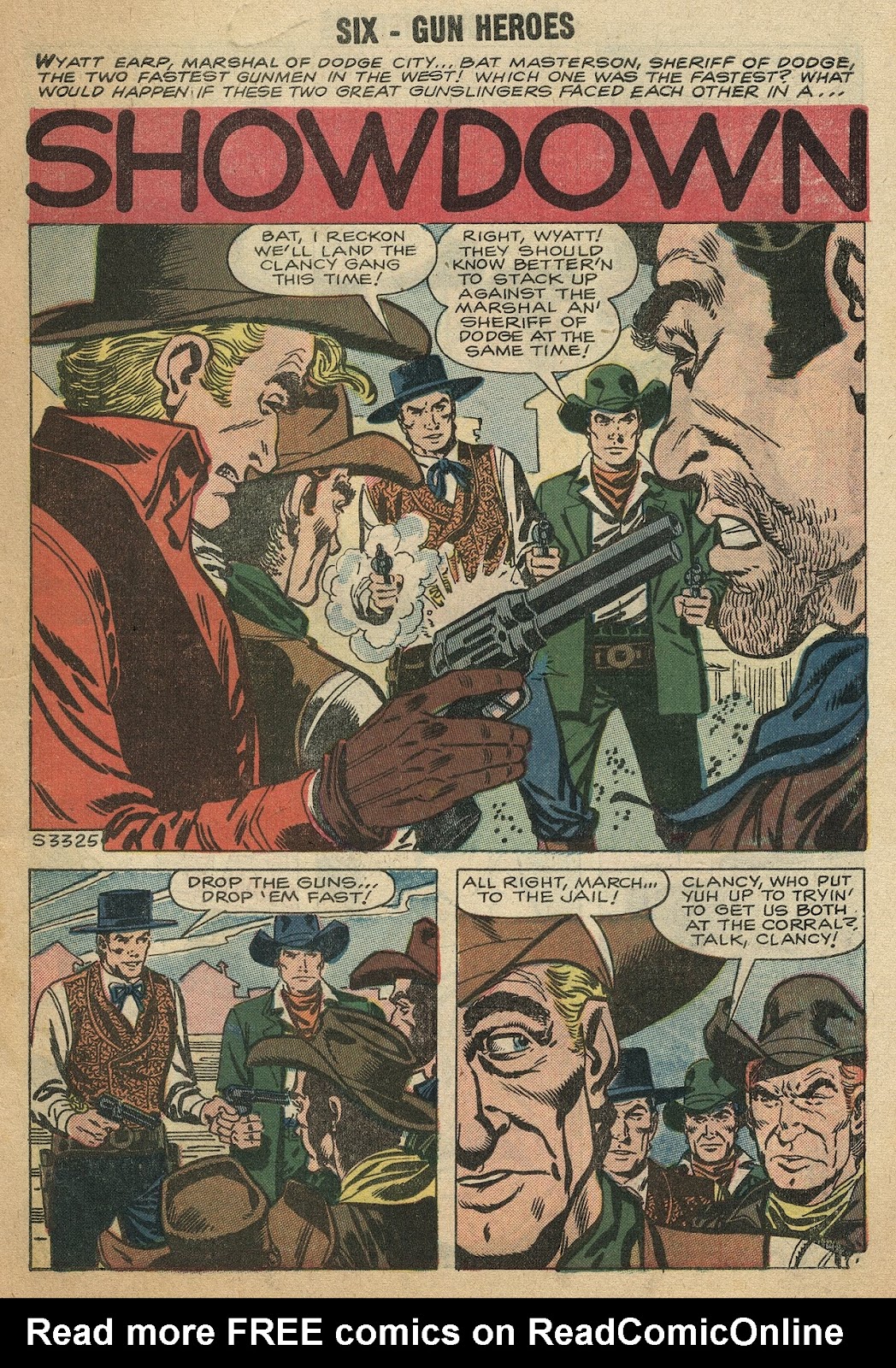 Six-Gun Heroes issue 48 - Page 3