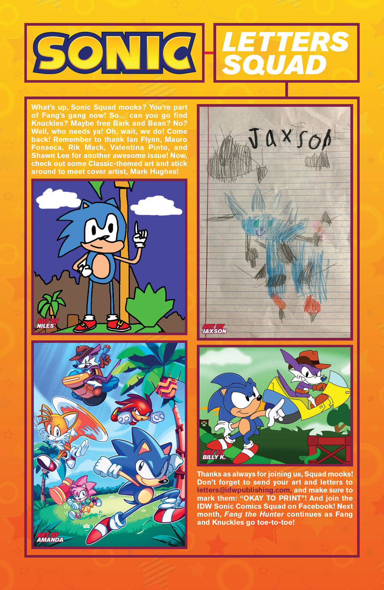 Read online Sonic the Hedgehog: Fang the Hunter comic -  Issue #1 - 24