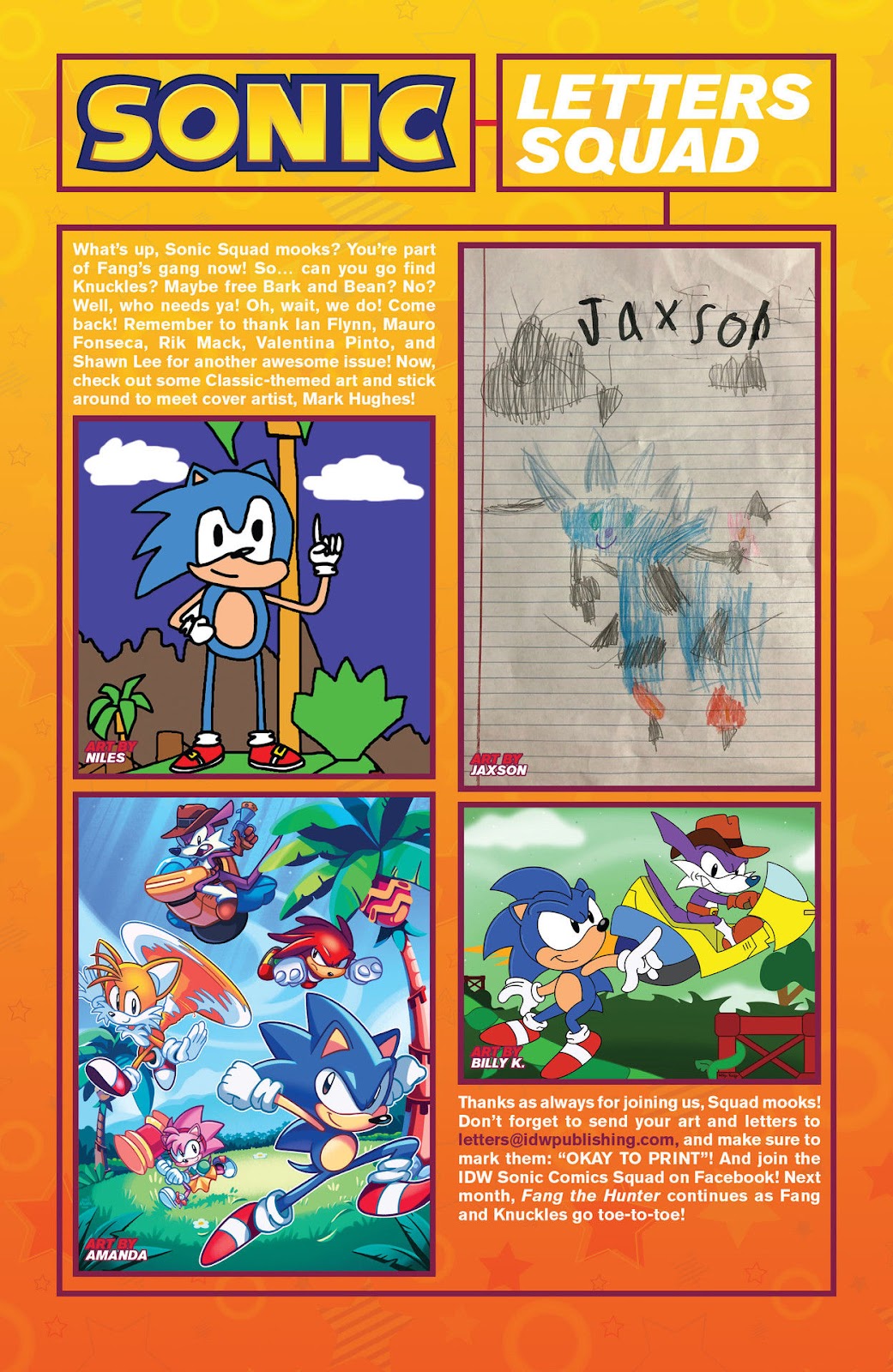 Sonic the Hedgehog: Fang the Hunter issue 1 - Page 24