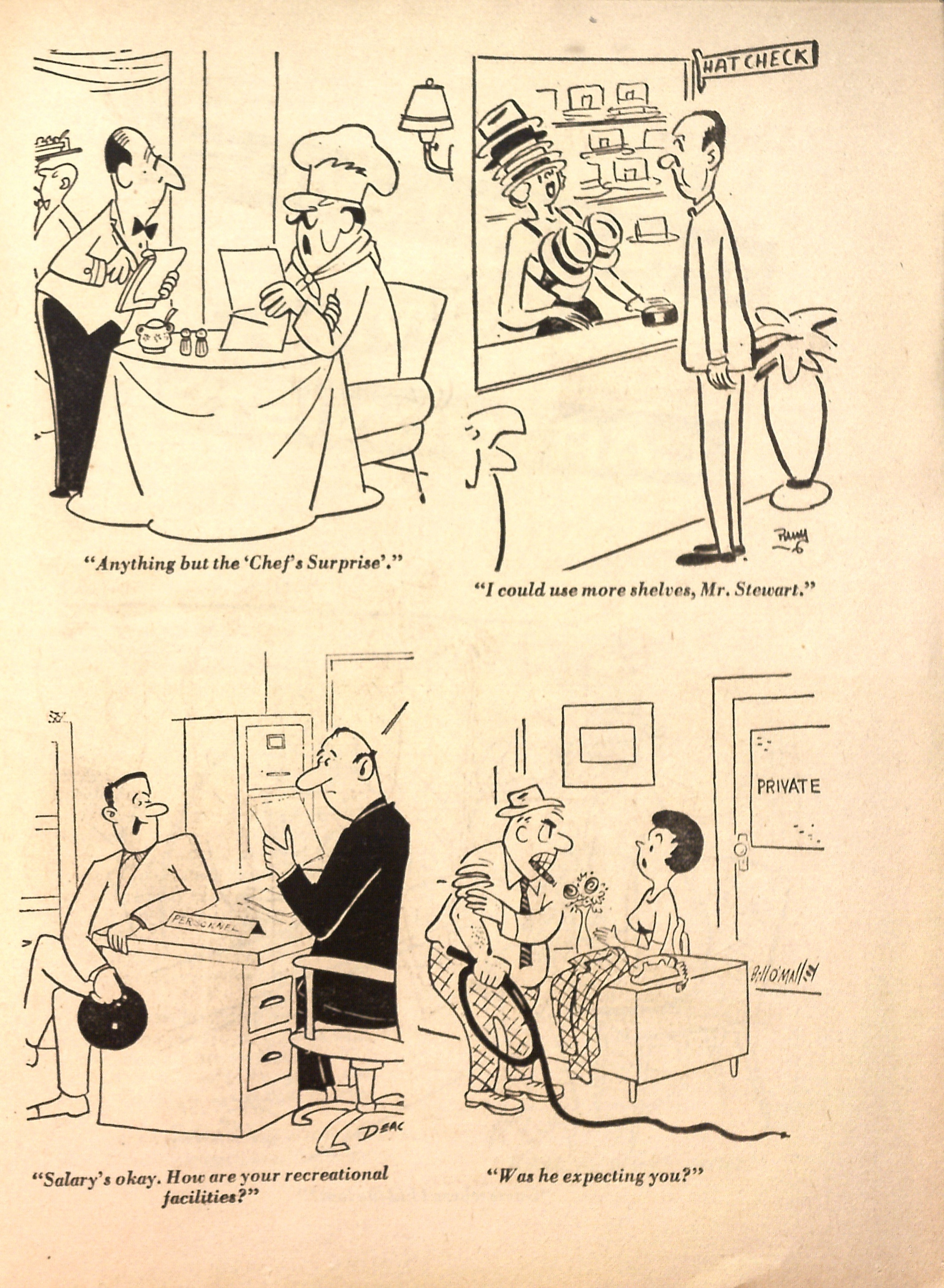 Read online Cartoons and Gags comic -  Issue #27 - 23