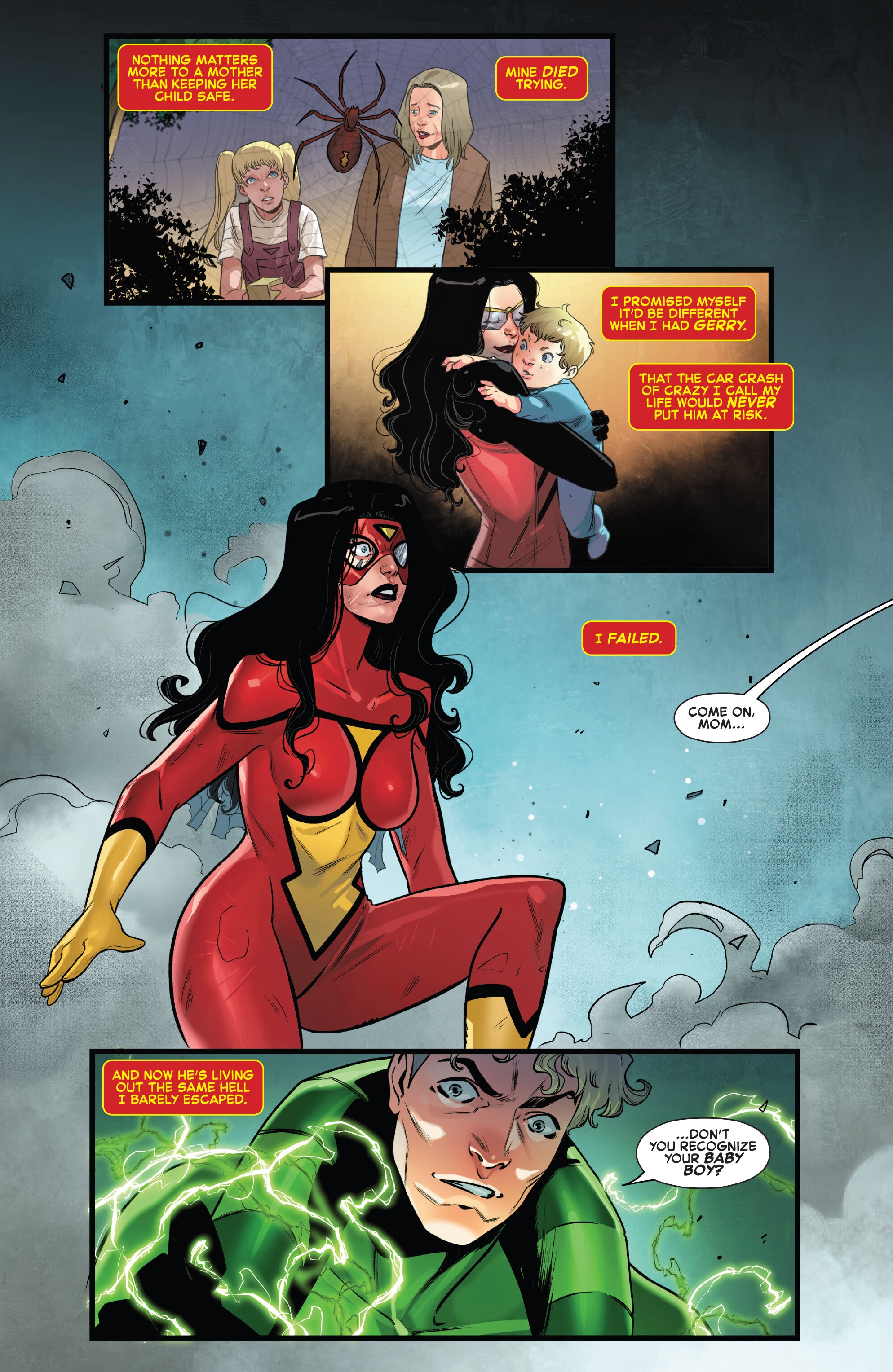 Read online Spider-Woman (2023) comic -  Issue #4 - 3