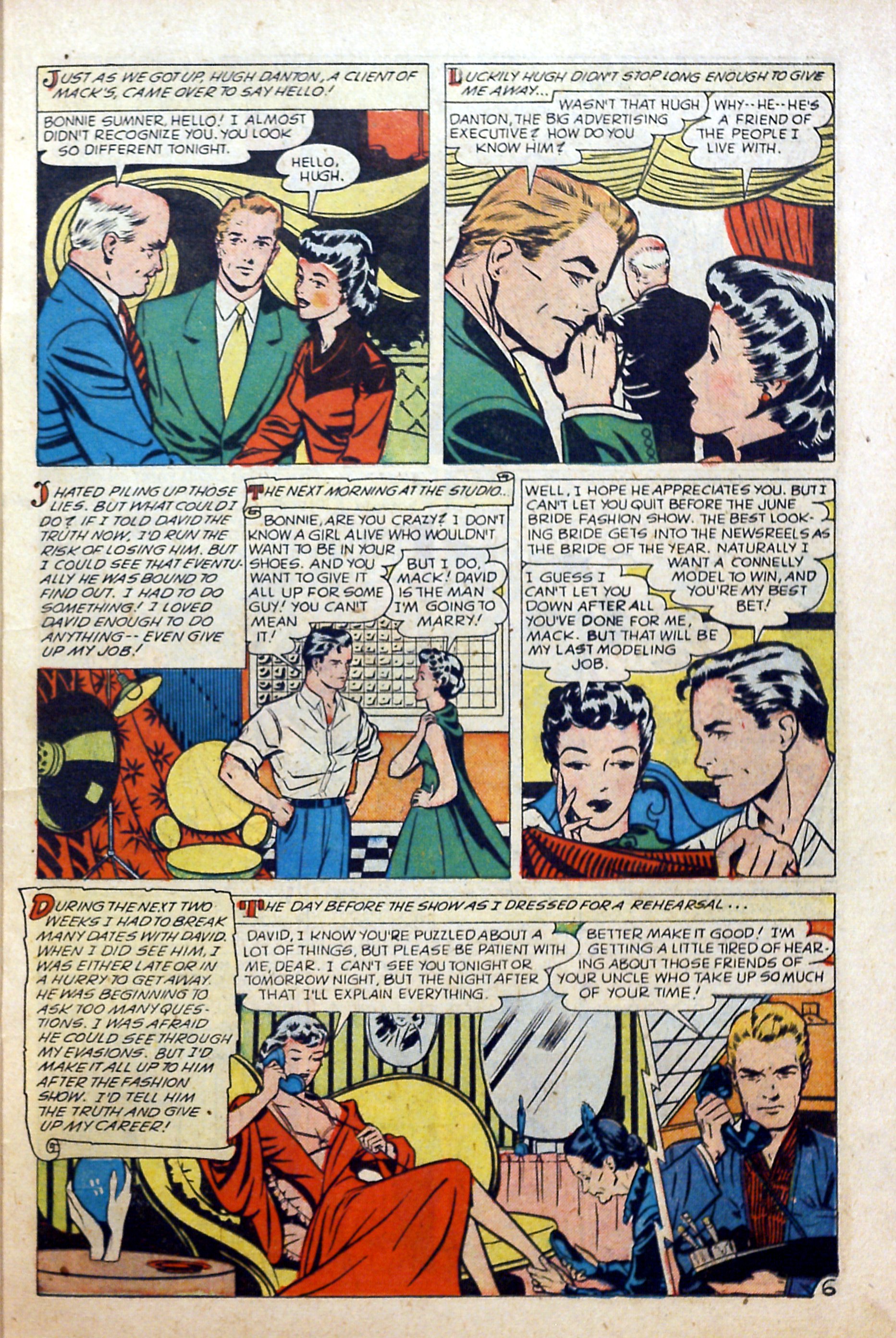 Read online Revealing Romances comic -  Issue #6 - 23
