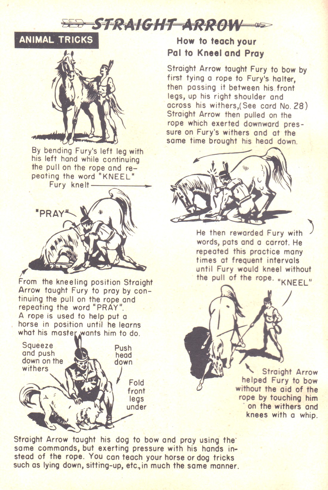 Read online Straight Arrow comic -  Issue #5 - 2