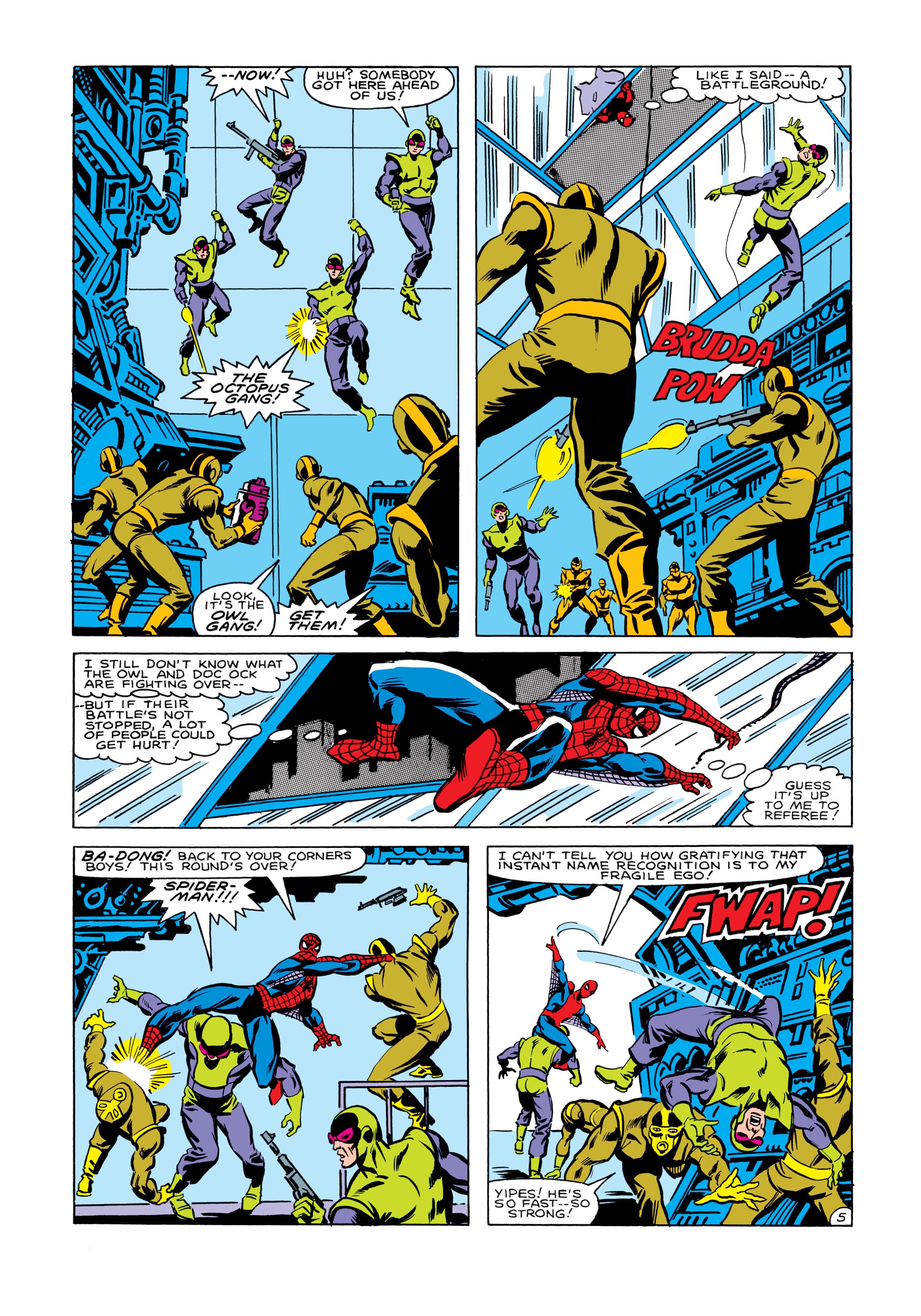 Read online Marvel Masterworks: The Spectacular Spider-Man comic -  Issue # TPB 6 (Part 2) - 73