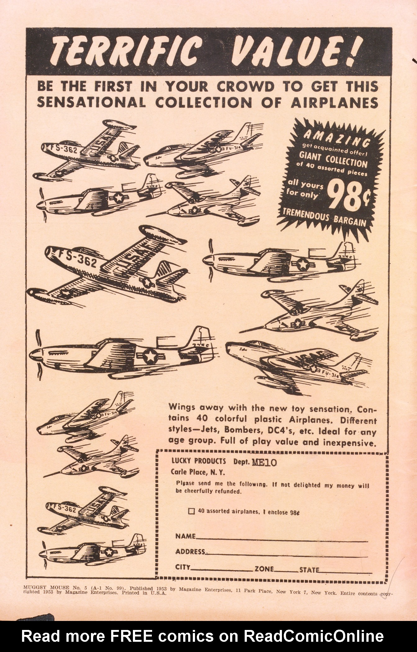 Read online A-1 Comics comic -  Issue #99 - 2