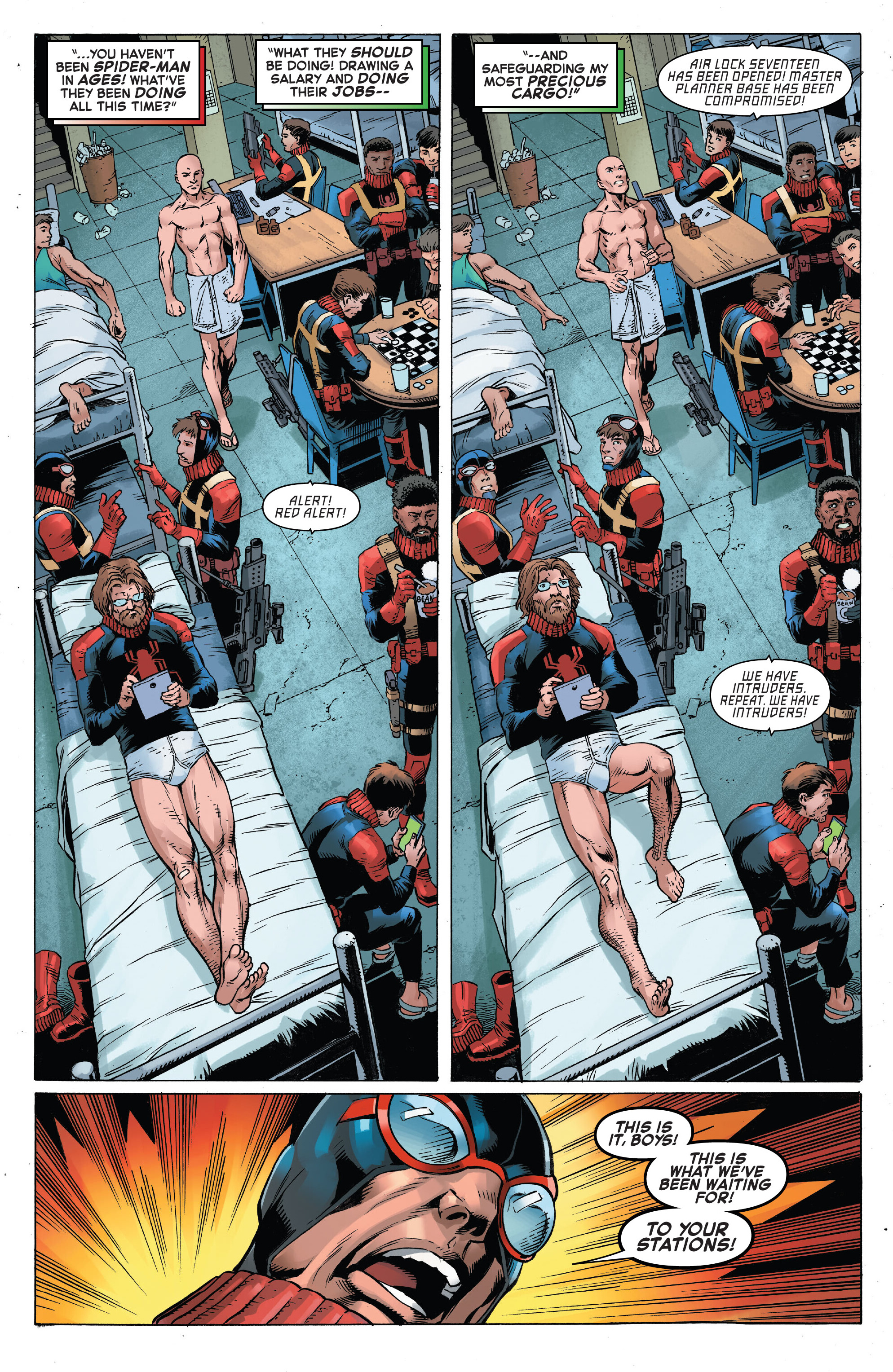 Read online Superior Spider-Man (2023) comic -  Issue #3 - 10