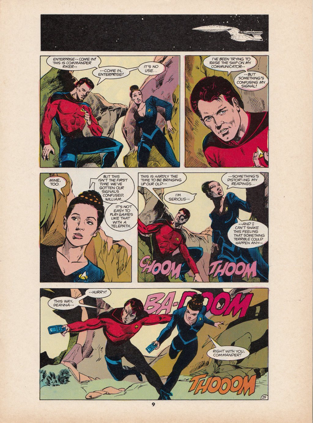 Read online Star Trek The Next Generation (1990) comic -  Issue #2 - 9