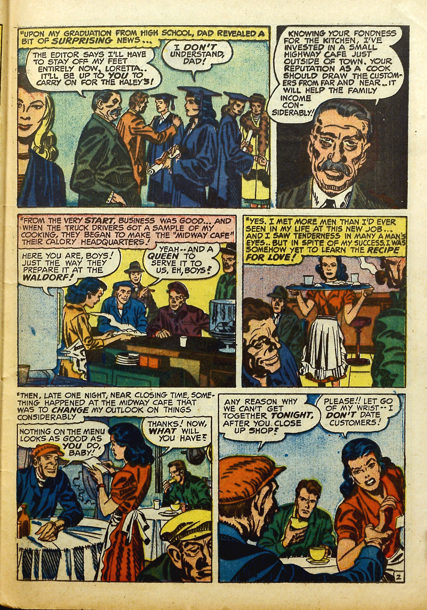 Read online Young Love (1949) comic -  Issue #13 - 43