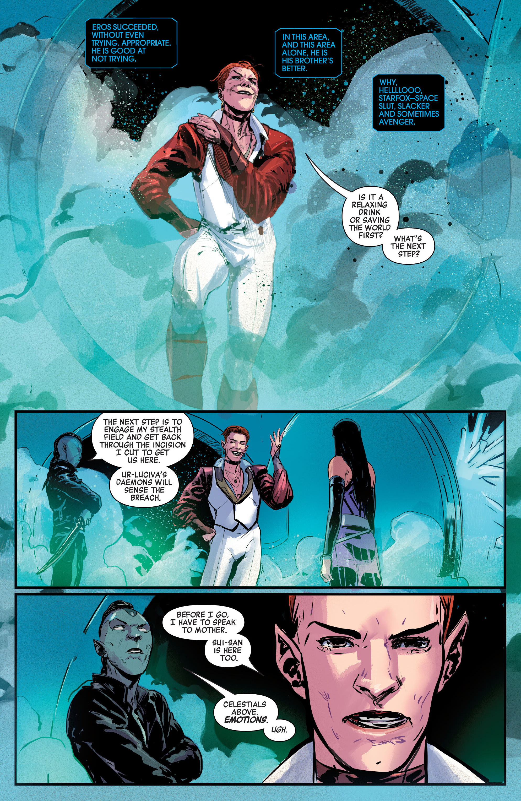 Read online Judgment Day Omnibus comic -  Issue # TPB (Part 2) - 55
