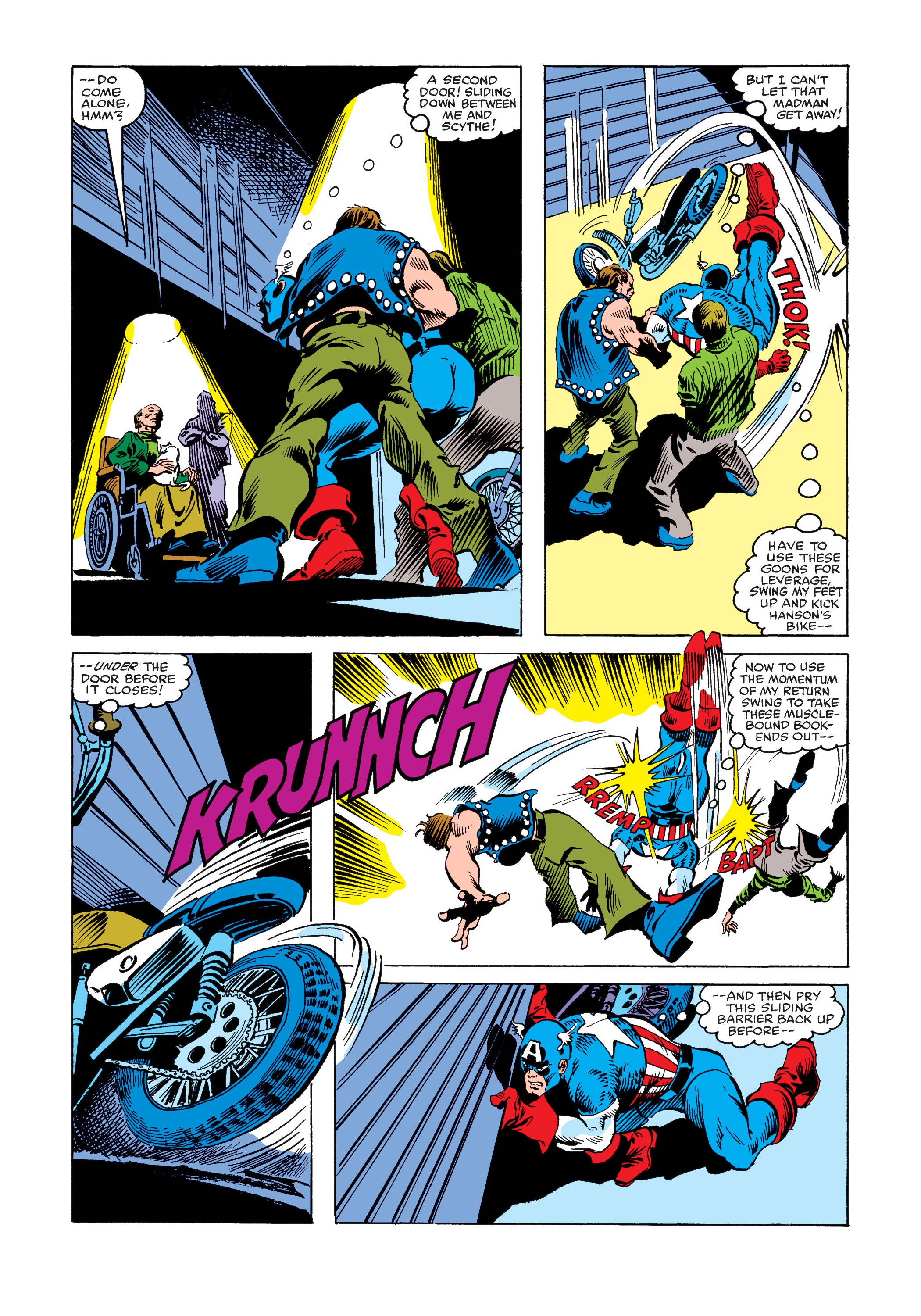 Read online Marvel Masterworks: Captain America comic -  Issue # TPB 15 (Part 2) - 26