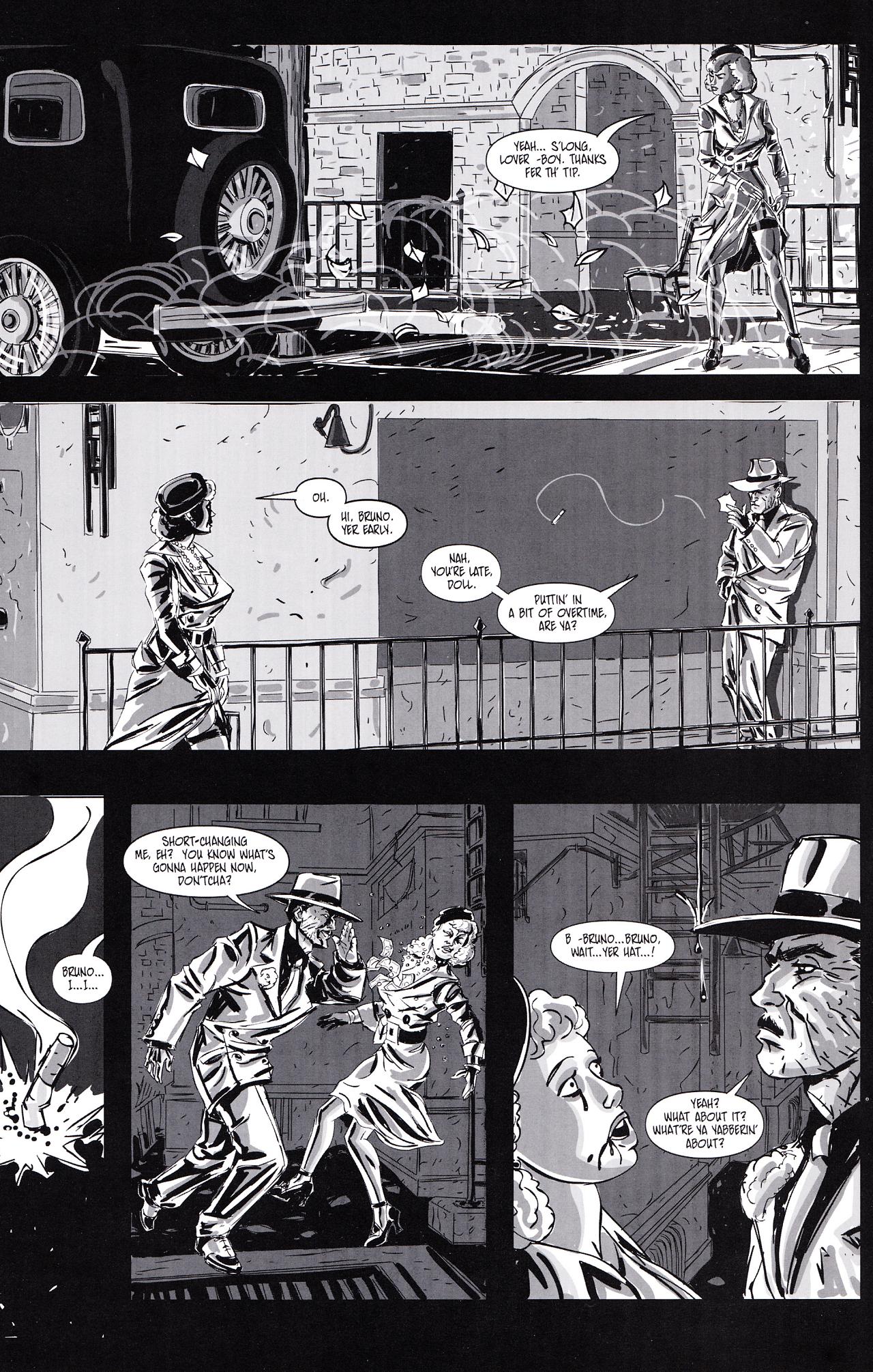 Read online Return of the Monsters: The Spider vs Werewolf comic -  Issue # Full - 10