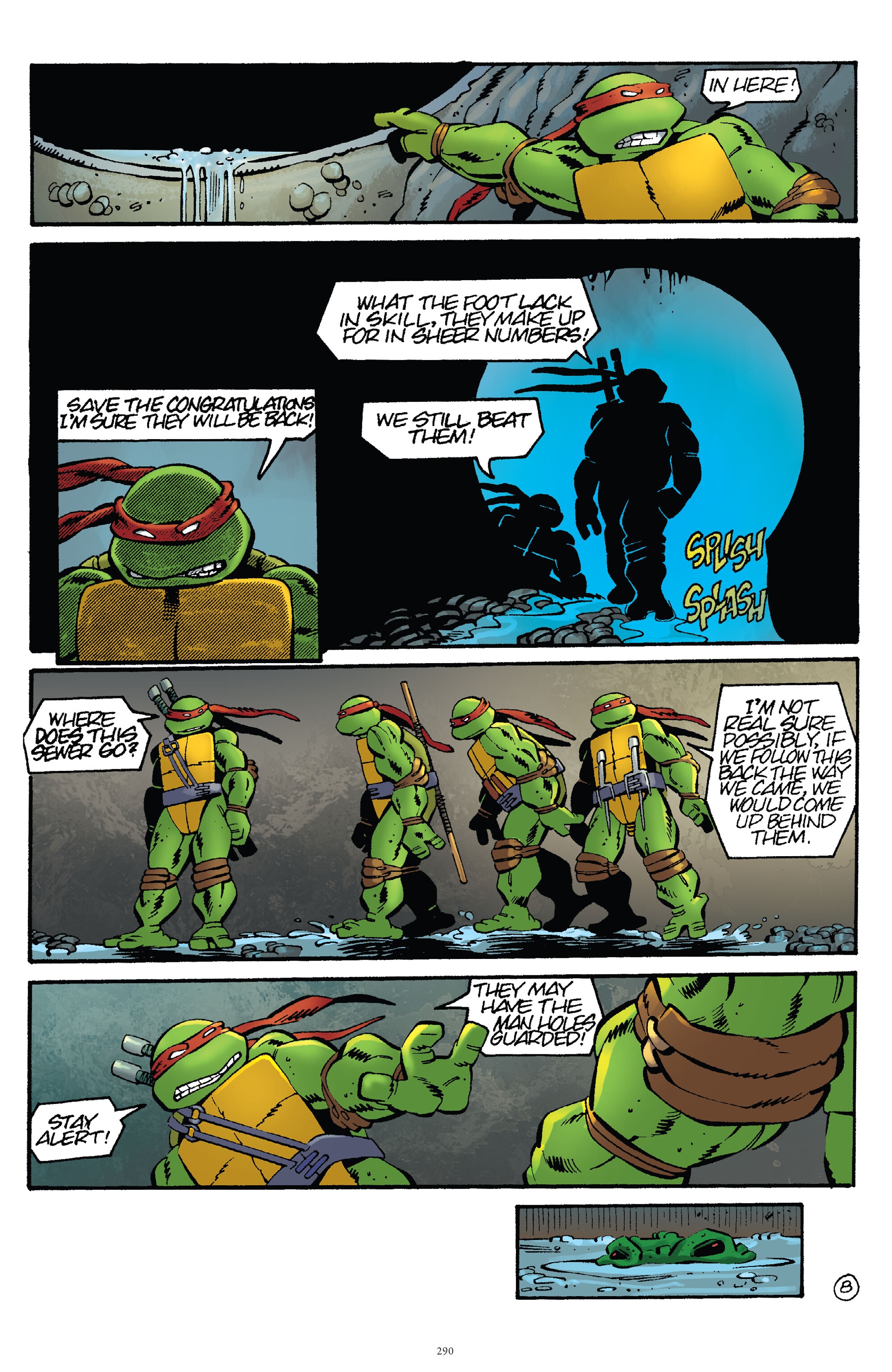 Read online Best of Teenage Mutant Ninja Turtles Collection comic -  Issue # TPB 3 (Part 3) - 74