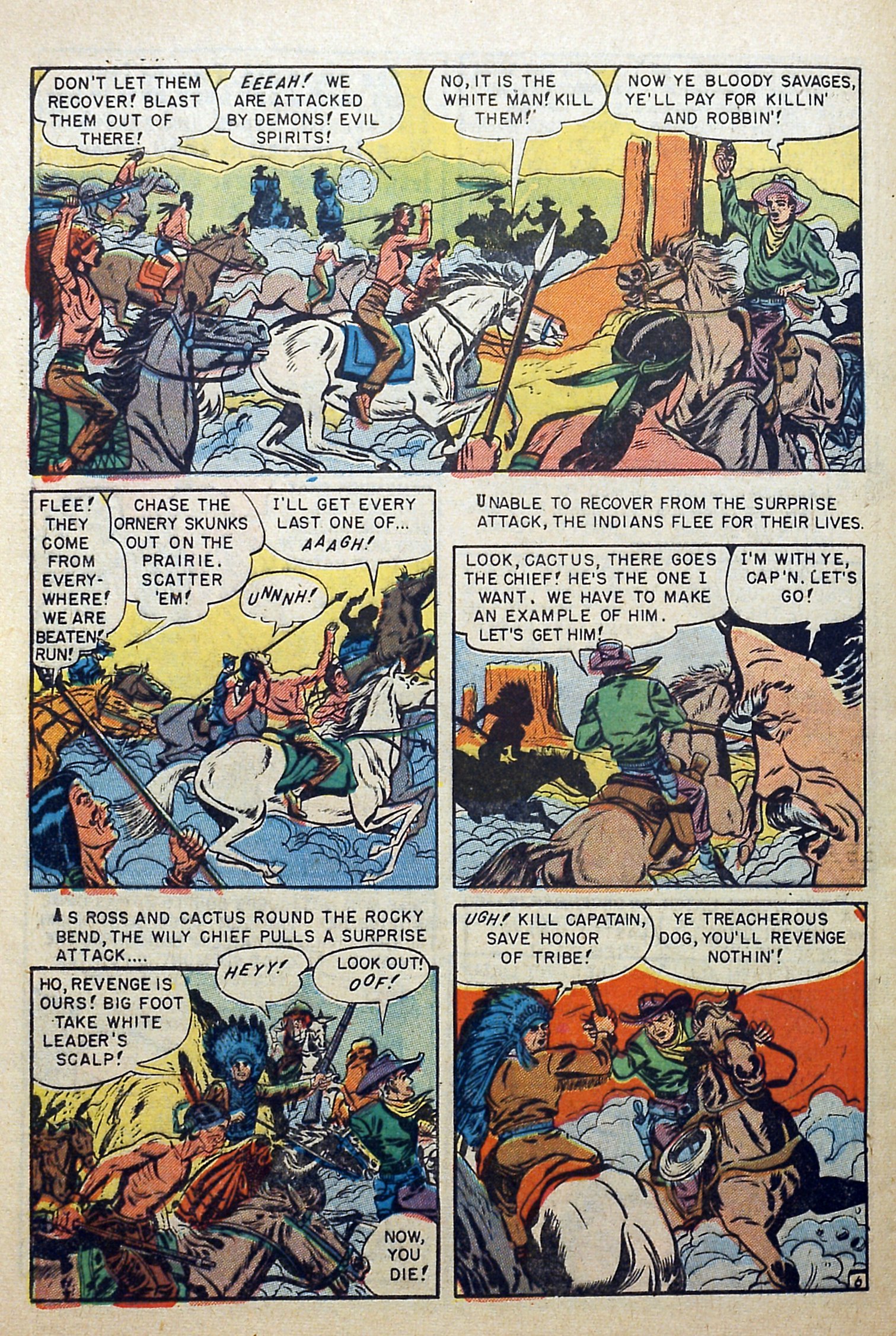 Read online Redskin comic -  Issue #1 - 32