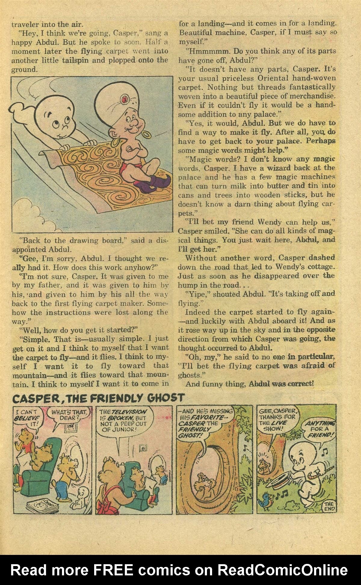 Read online Casper Strange Ghost Stories comic -  Issue #7 - 43