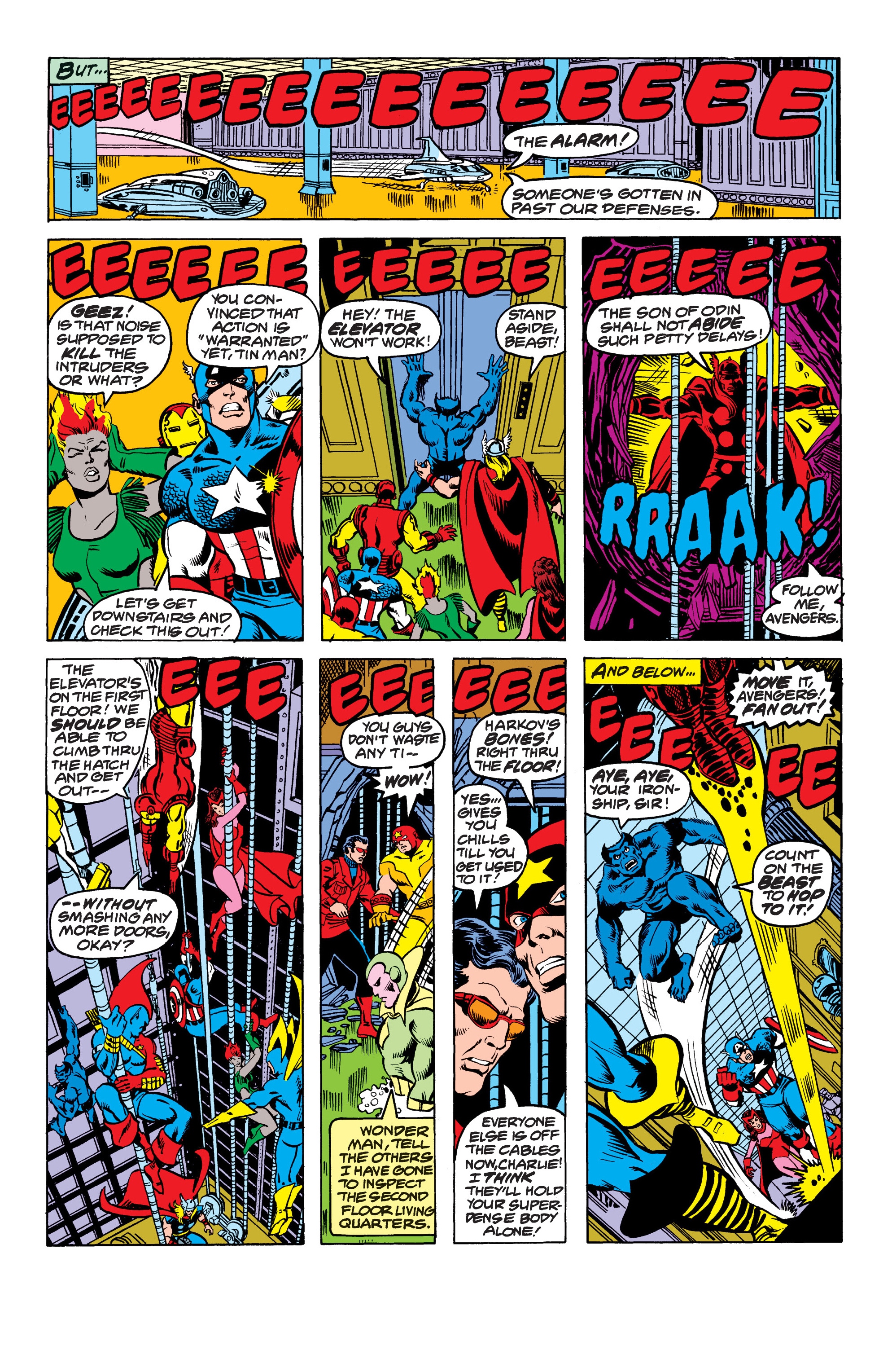 Read online Avengers Epic Collection: The Yesterday Quest comic -  Issue # TPB (Part 1) - 26