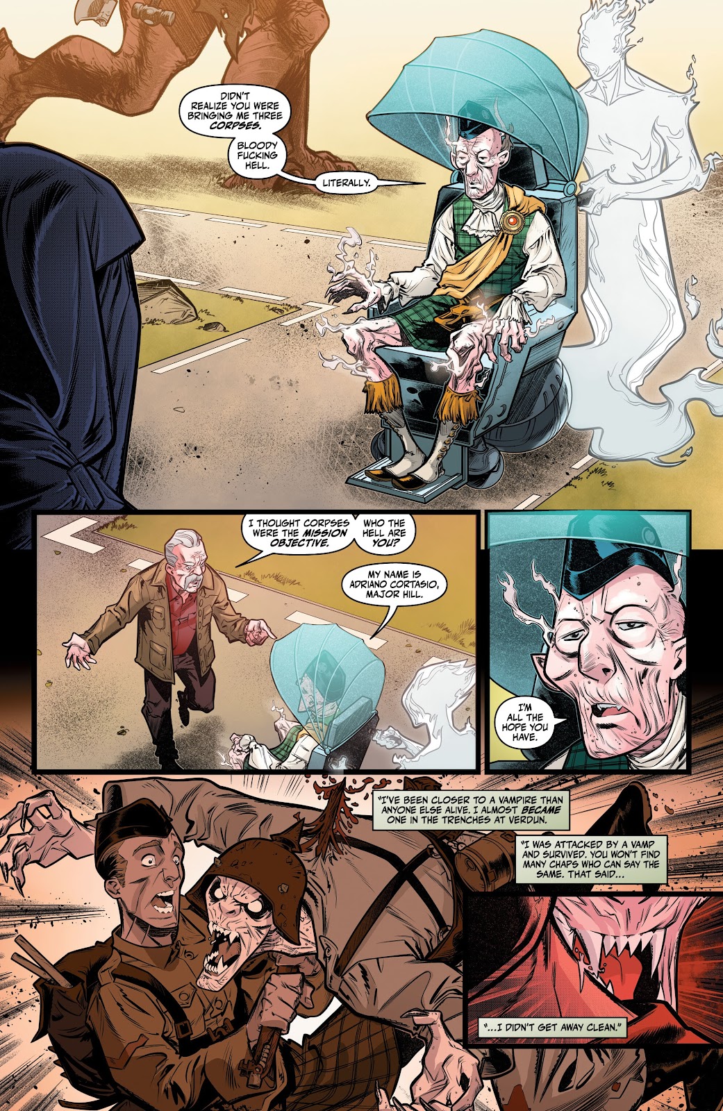 The Bloody Dozen: A Tale of the Shrouded College issue 2 - Page 12