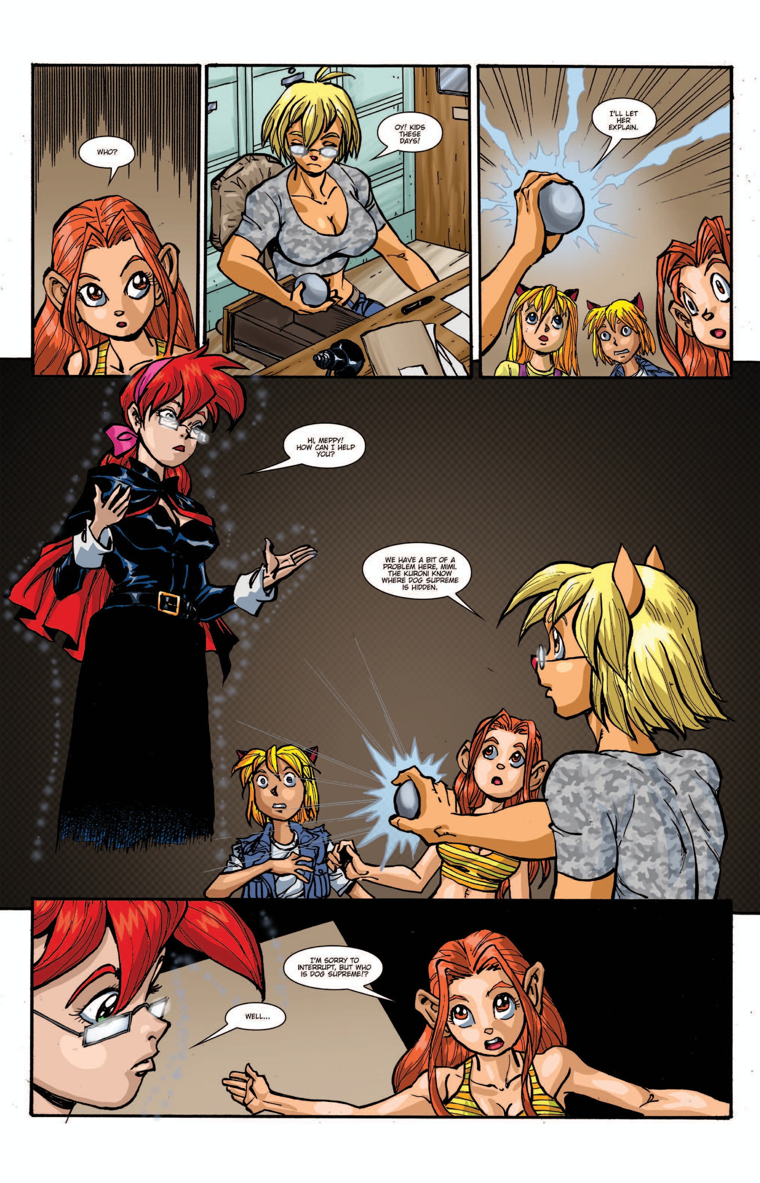 Read online Ninja High School (1986) comic -  Issue #179 - 14