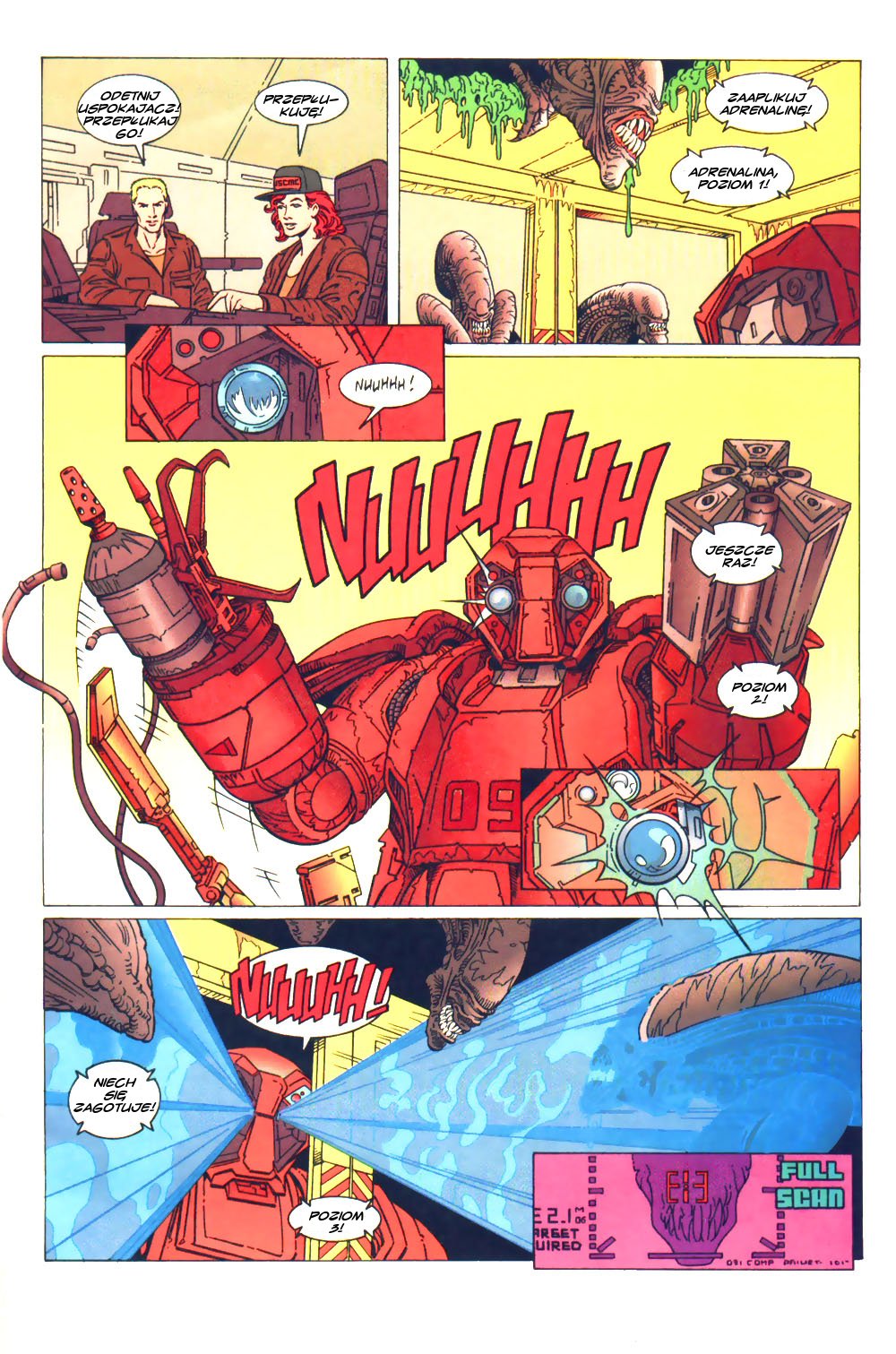 Read online Aliens: Berserker comic -  Issue #1 - 17