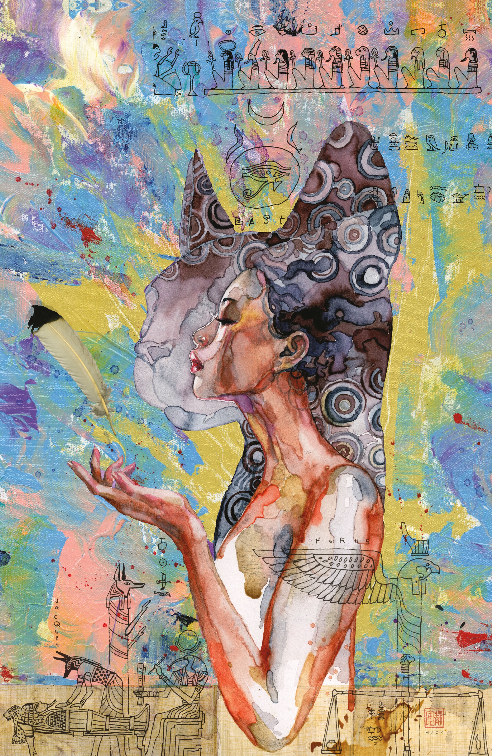 Read online The Complete American Gods comic -  Issue # TPB (Part 3) - 5