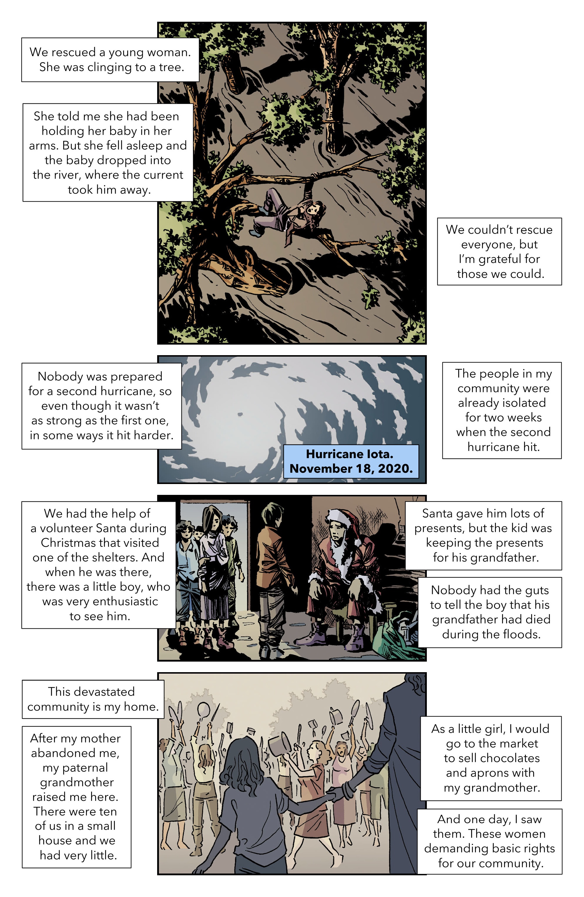 Read online Climate Crisis Chronicles comic -  Issue # TPB - 17